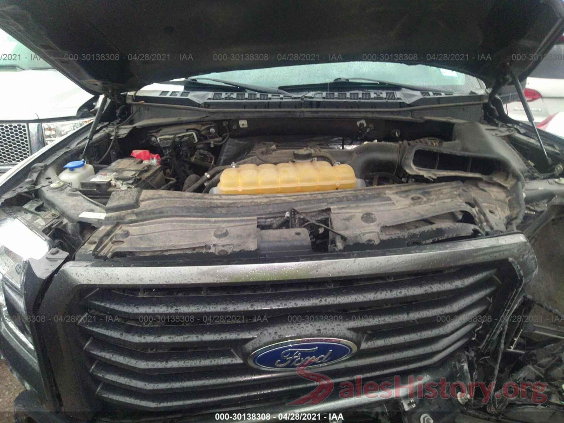 1FTEW1CP1HKC04602 2017 FORD F-150