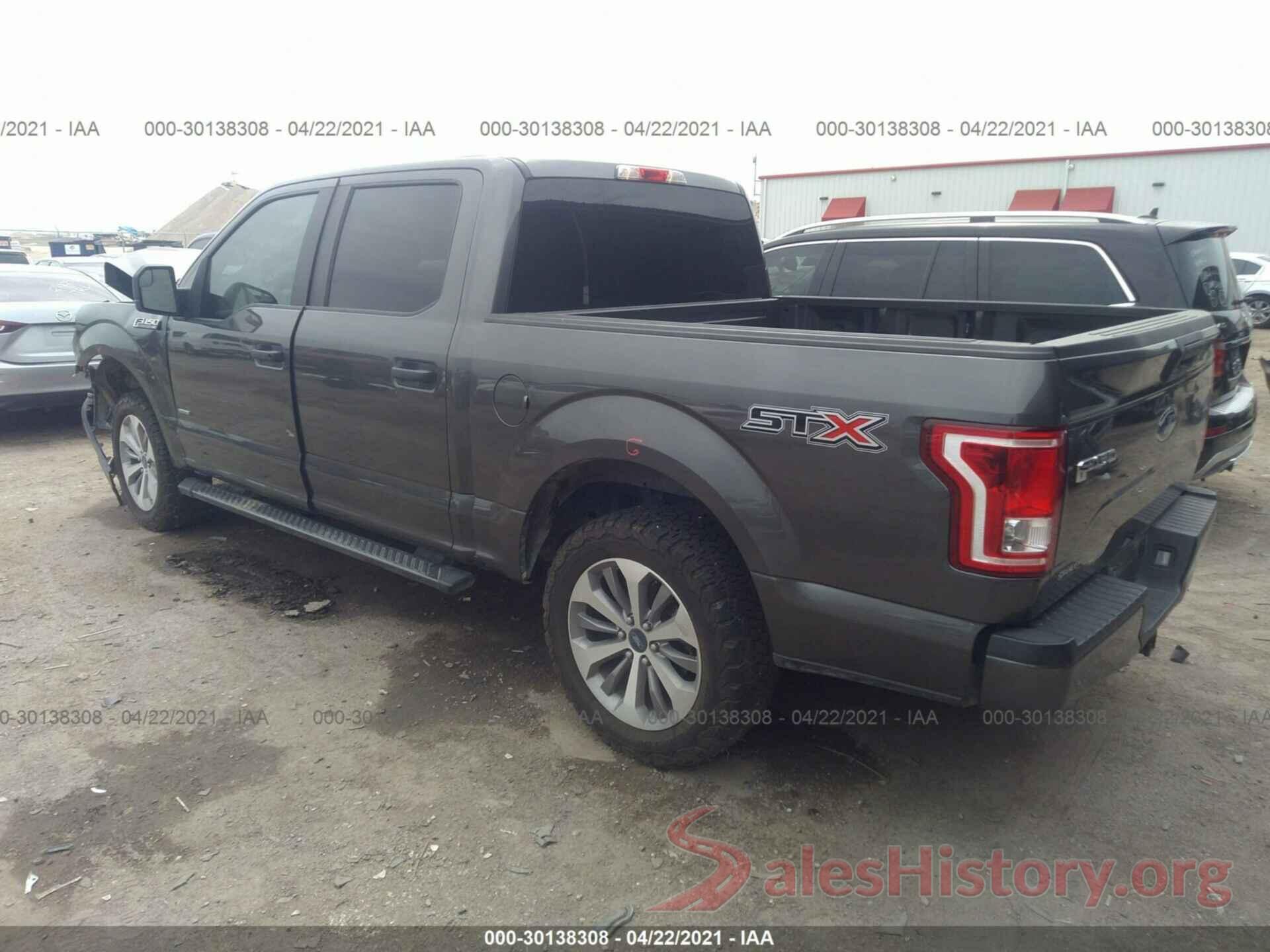 1FTEW1CP1HKC04602 2017 FORD F-150