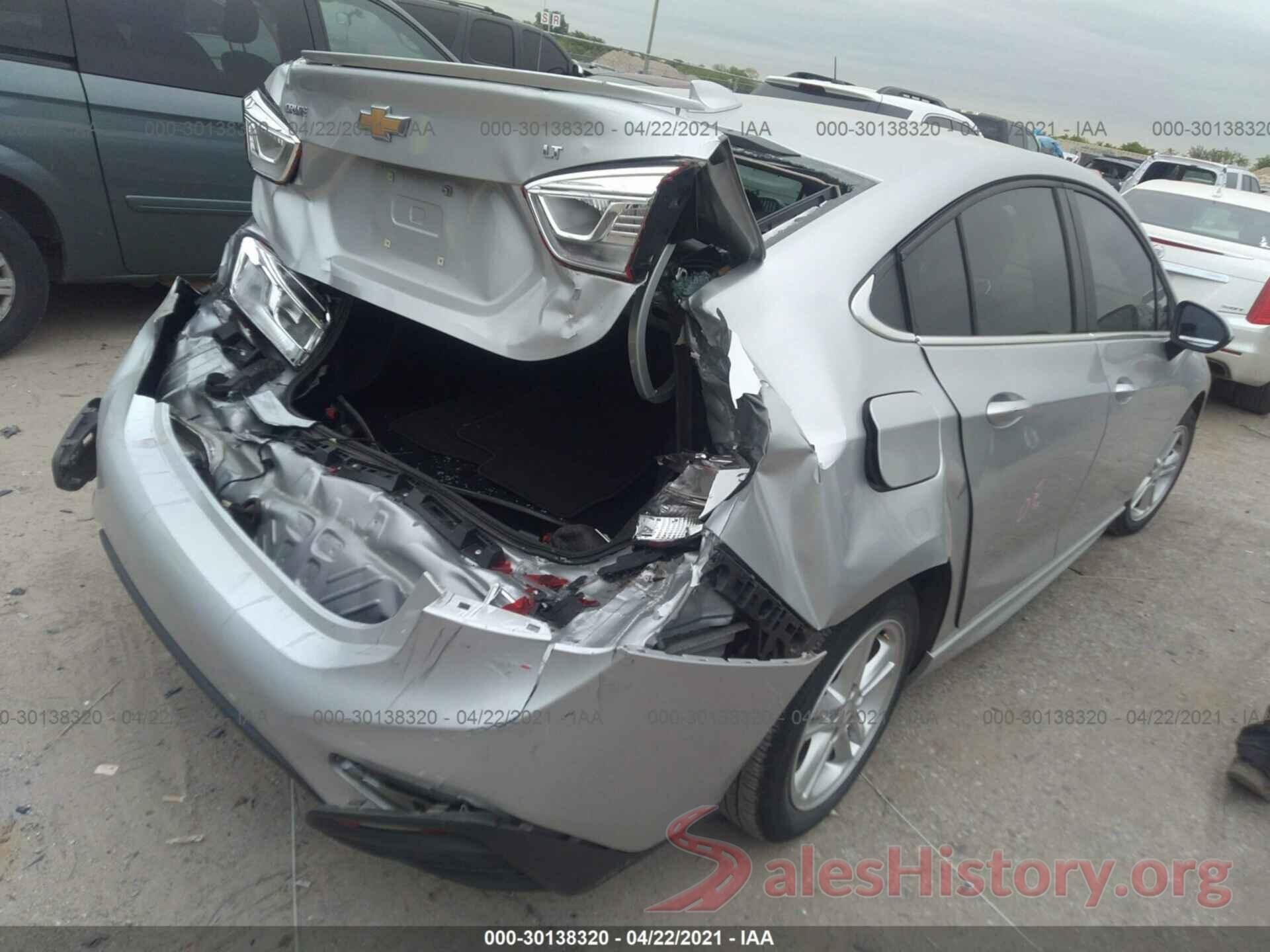 1G1BE5SM1J7105560 2018 CHEVROLET CRUZE