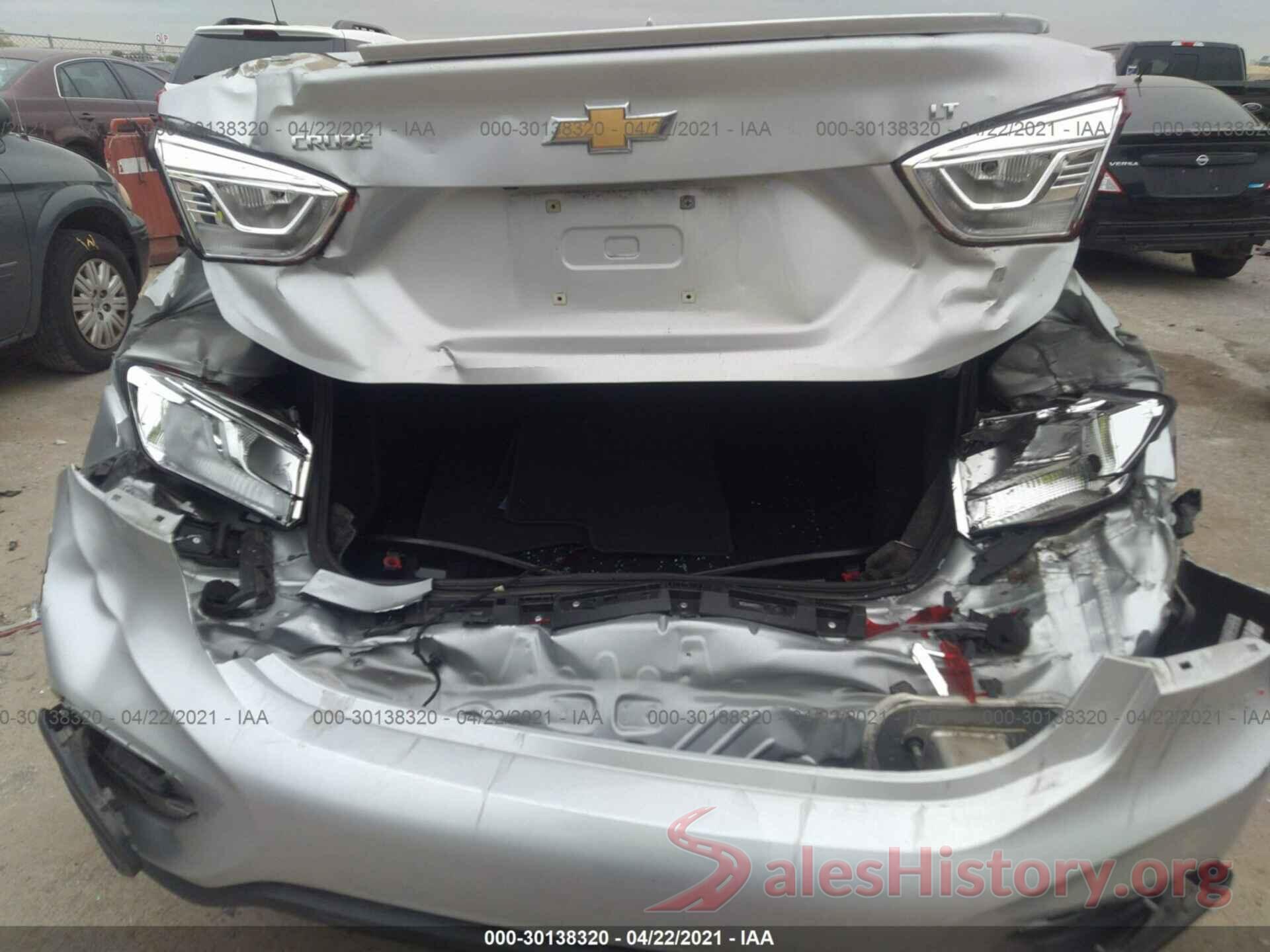 1G1BE5SM1J7105560 2018 CHEVROLET CRUZE