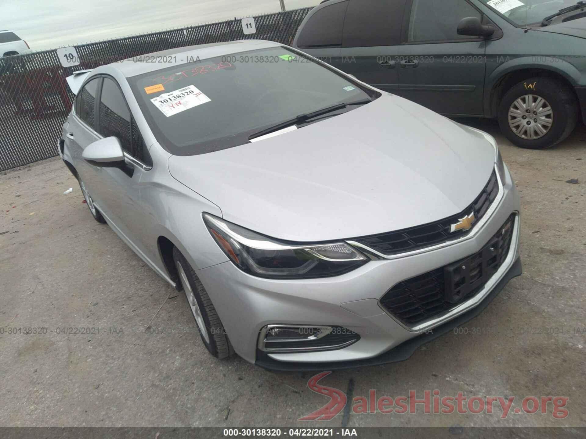 1G1BE5SM1J7105560 2018 CHEVROLET CRUZE