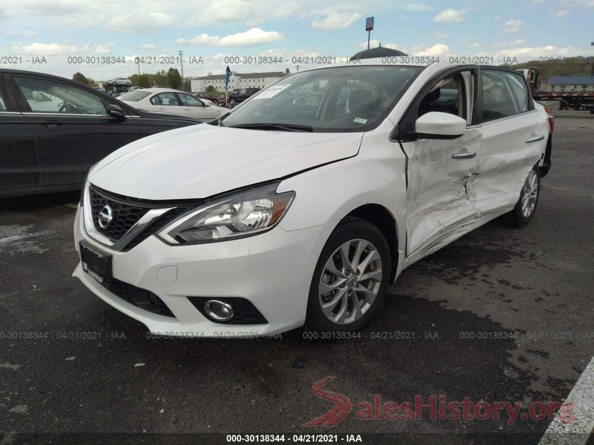 3N1AB7AP3KY319889 2019 NISSAN SENTRA