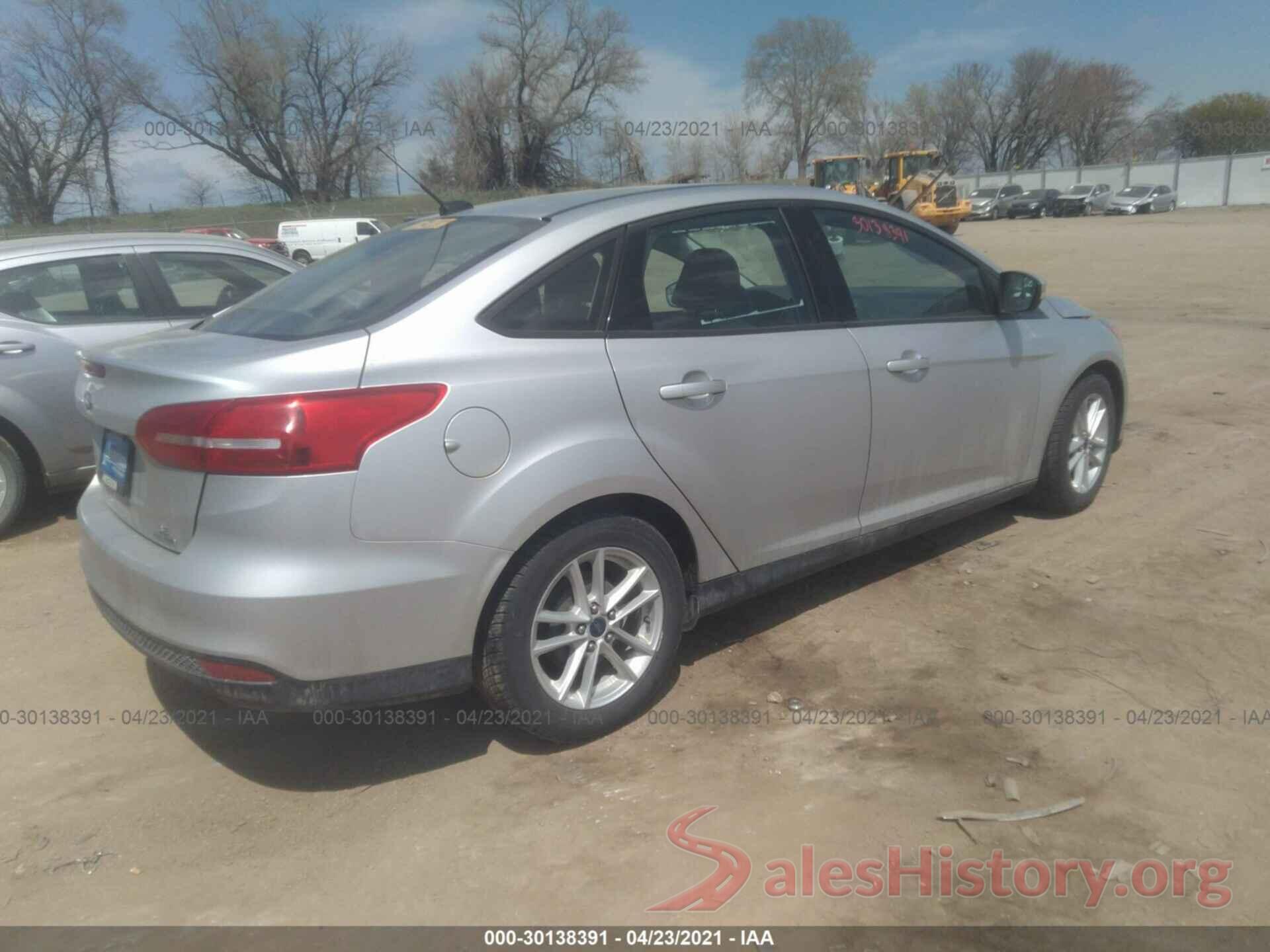 1FADP3F21GL217952 2016 FORD FOCUS