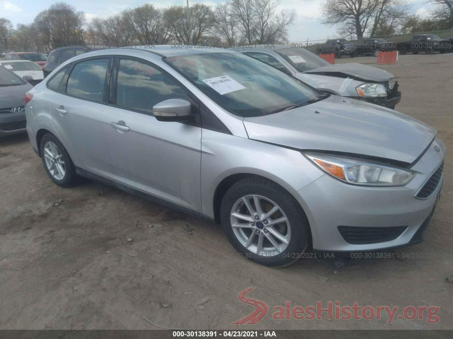 1FADP3F21GL217952 2016 FORD FOCUS