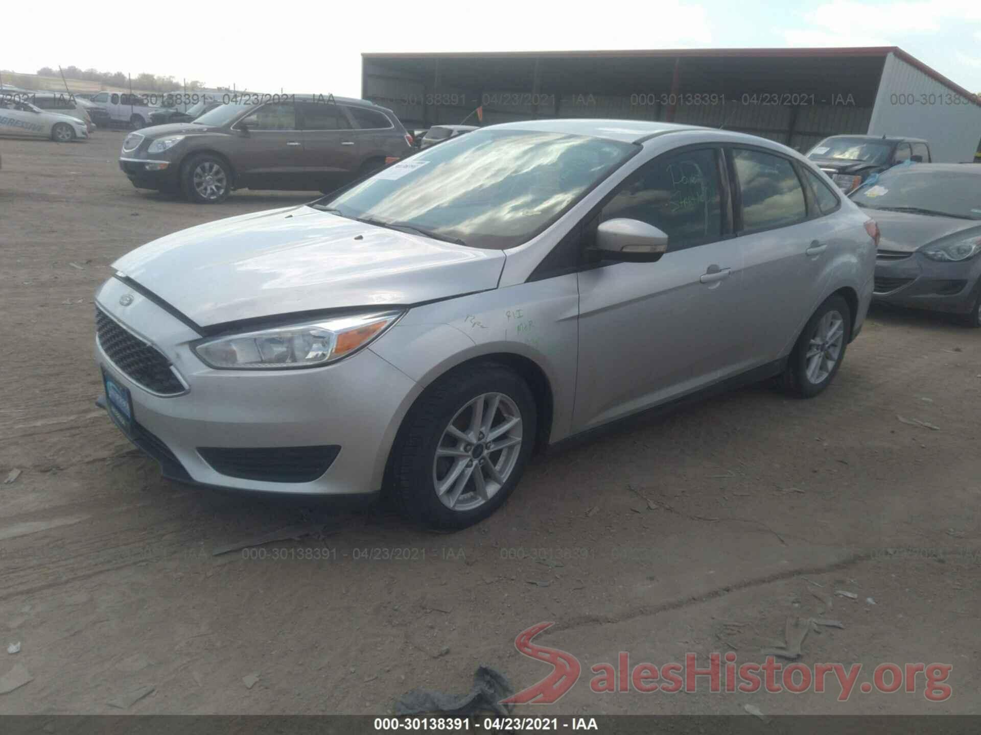 1FADP3F21GL217952 2016 FORD FOCUS