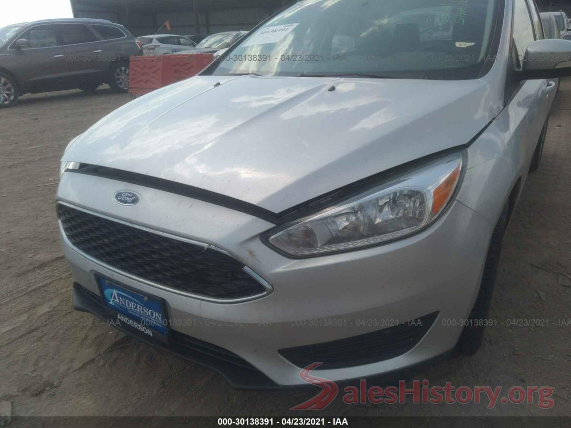 1FADP3F21GL217952 2016 FORD FOCUS