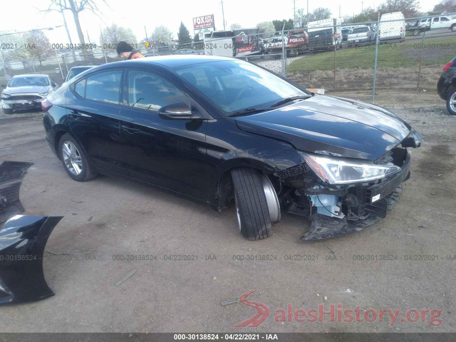 5NPD84LFXKH463447 2019 HYUNDAI ELANTRA