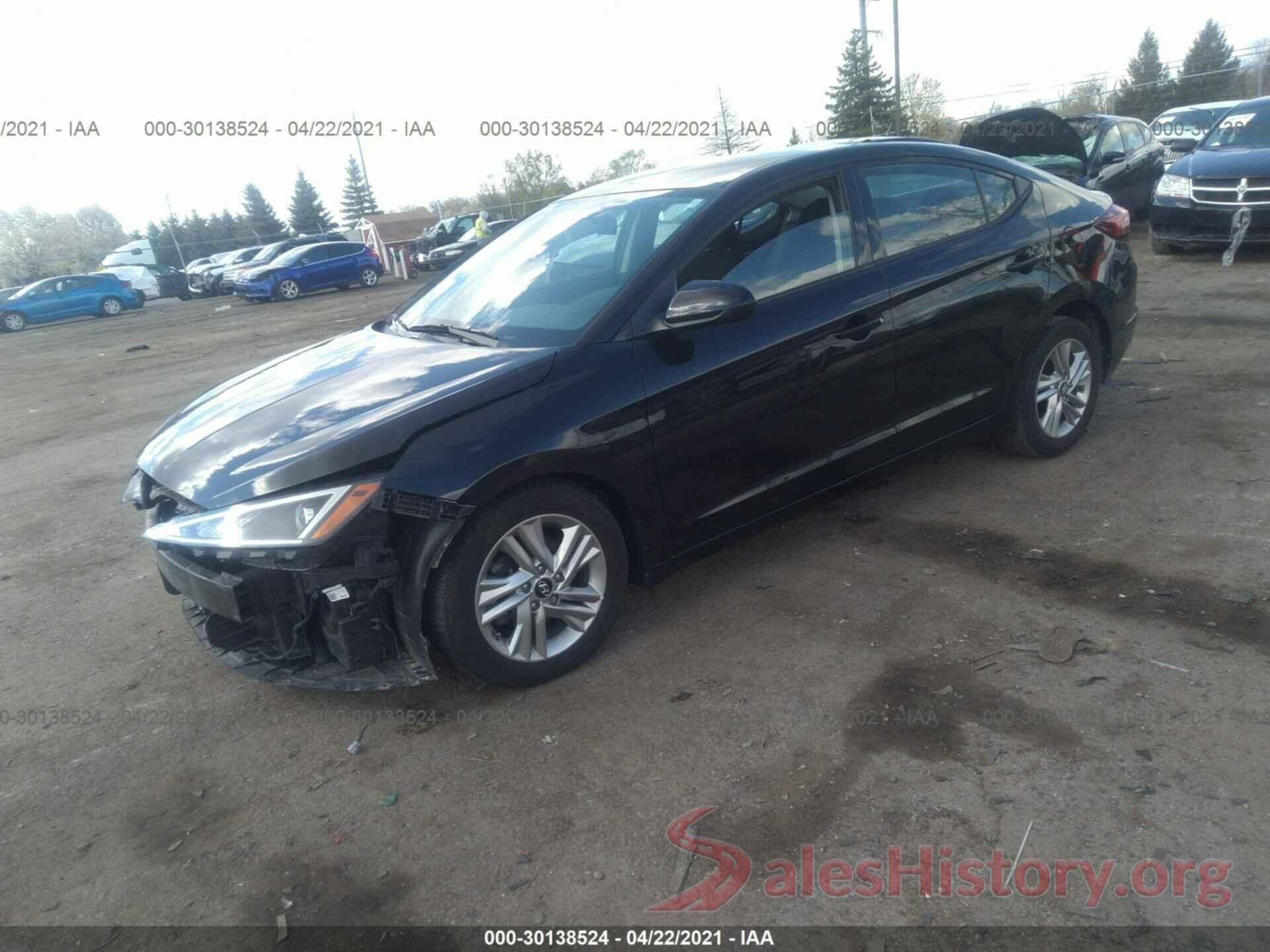 5NPD84LFXKH463447 2019 HYUNDAI ELANTRA