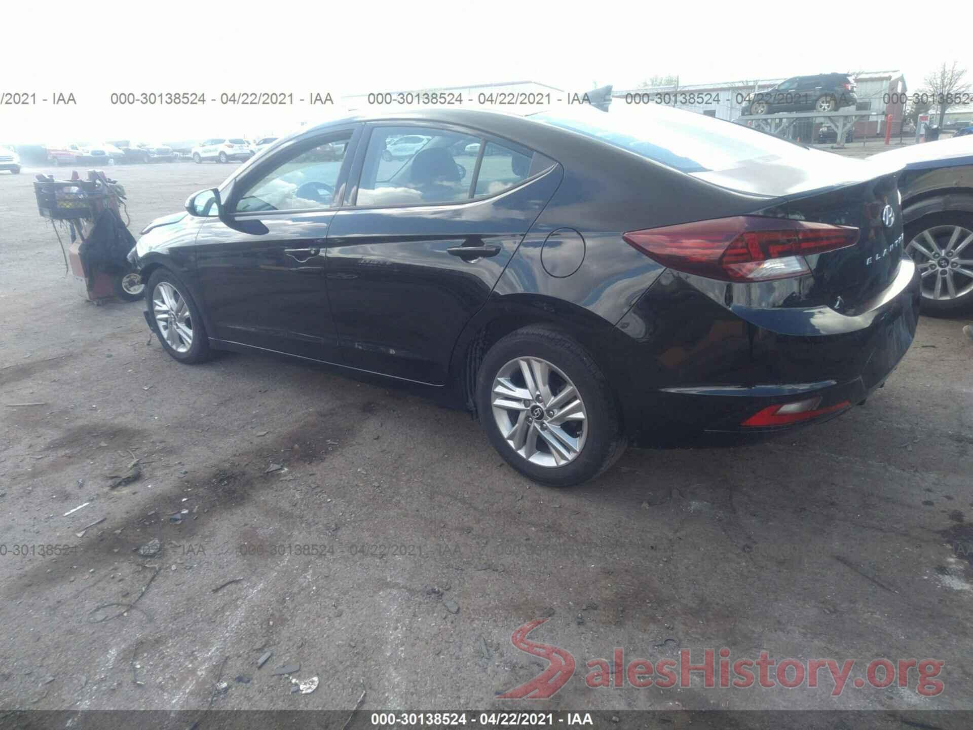 5NPD84LFXKH463447 2019 HYUNDAI ELANTRA