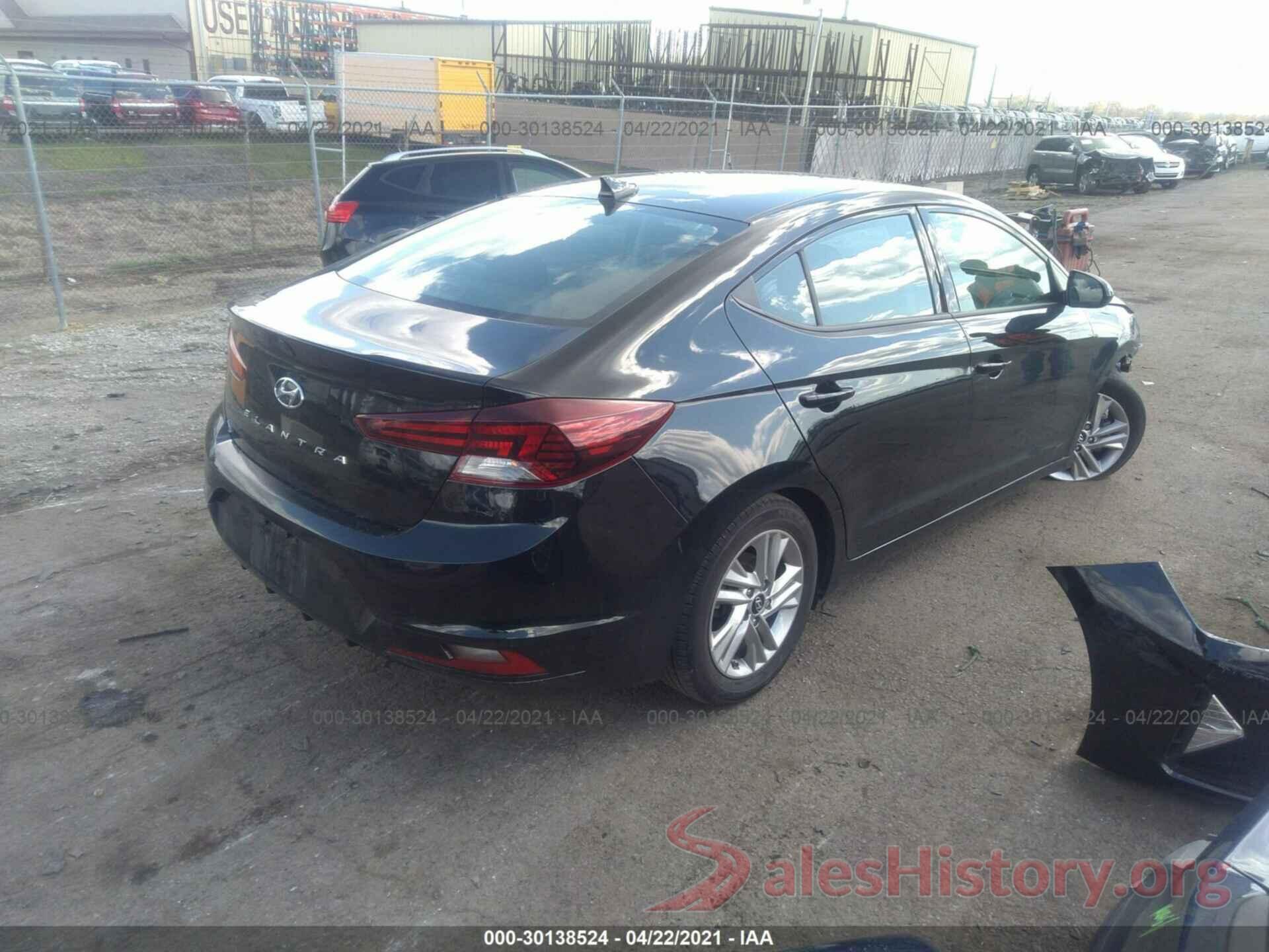 5NPD84LFXKH463447 2019 HYUNDAI ELANTRA