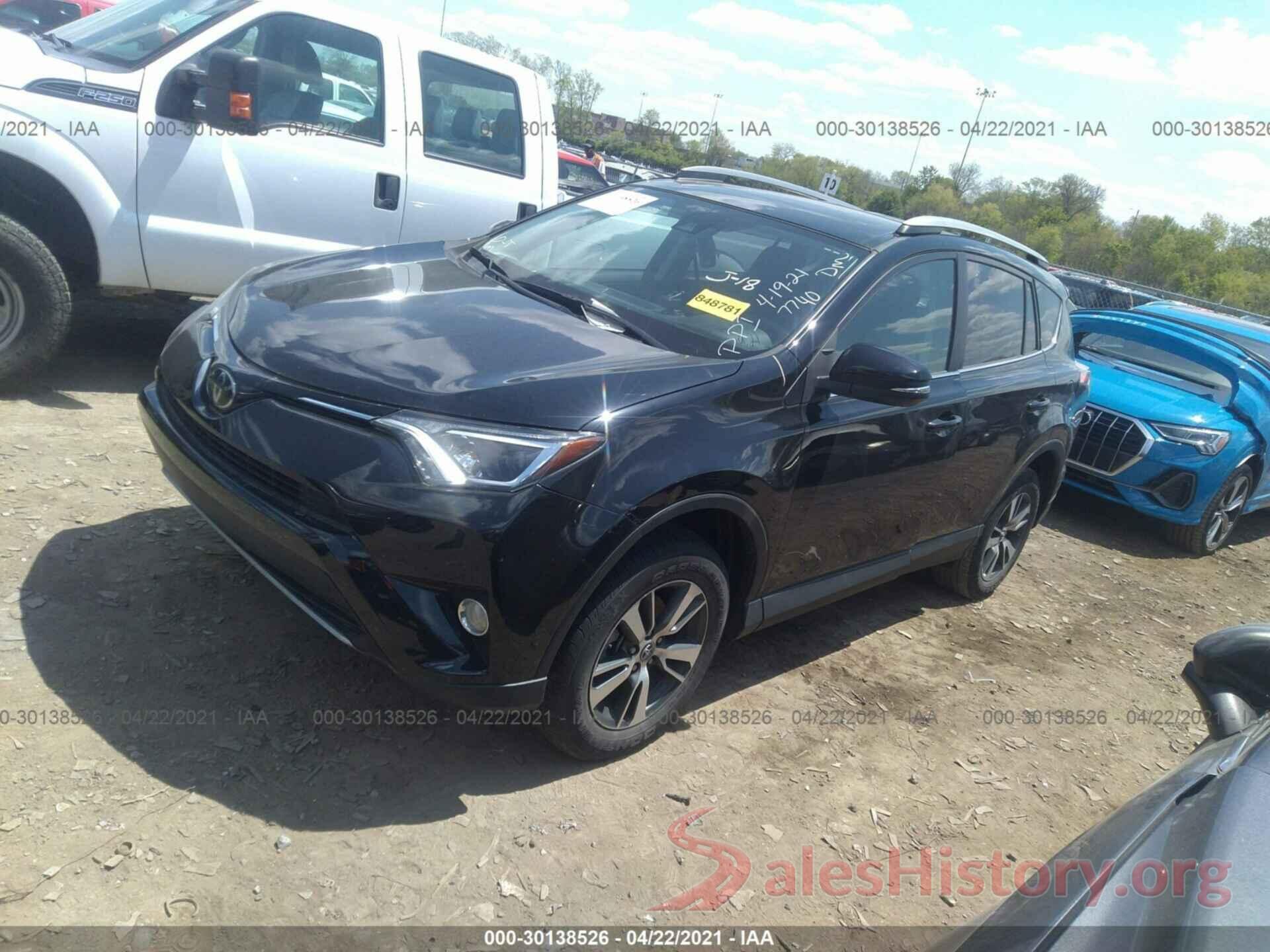 2T3WFREV4HW397740 2017 TOYOTA RAV4