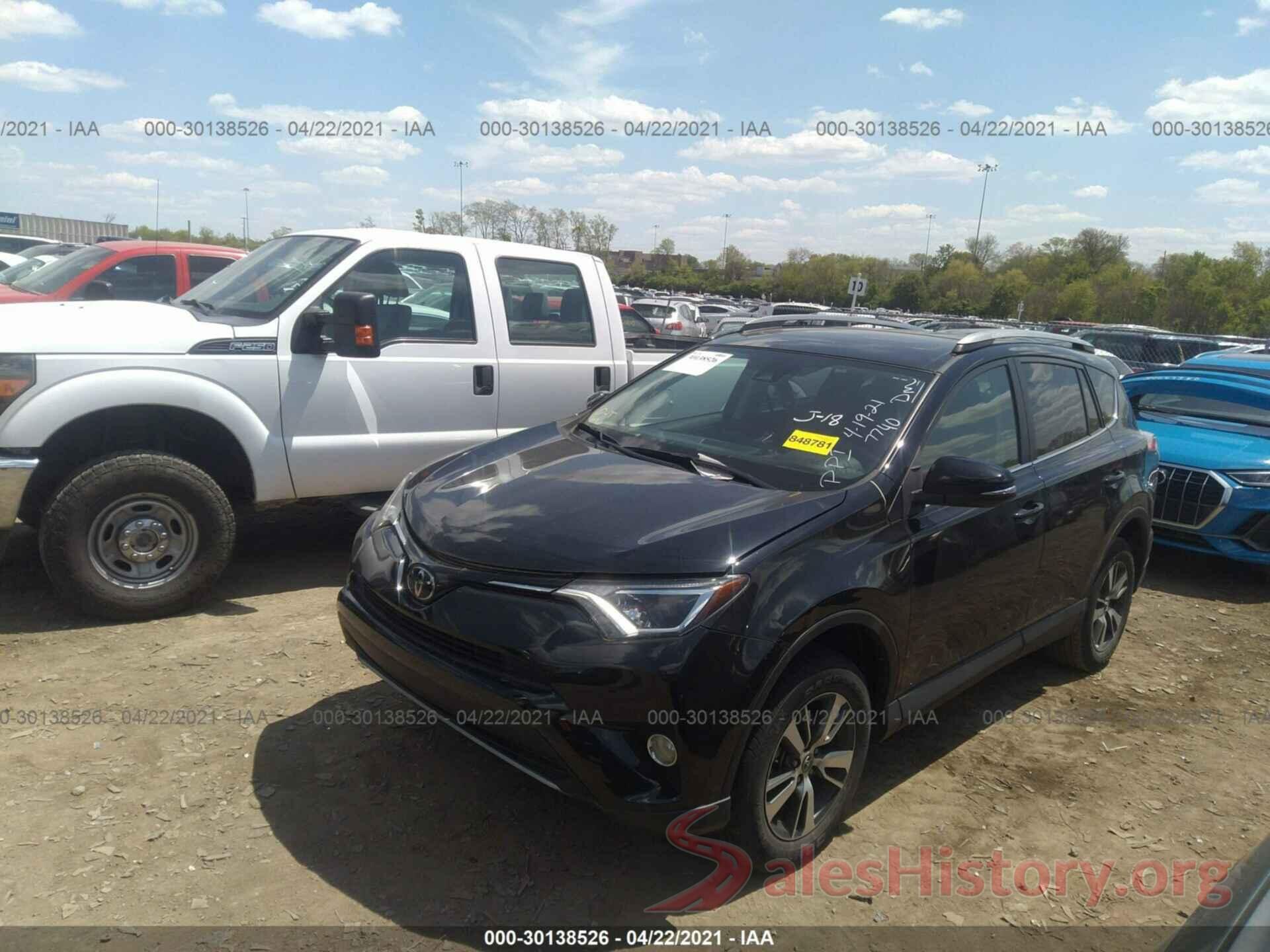 2T3WFREV4HW397740 2017 TOYOTA RAV4