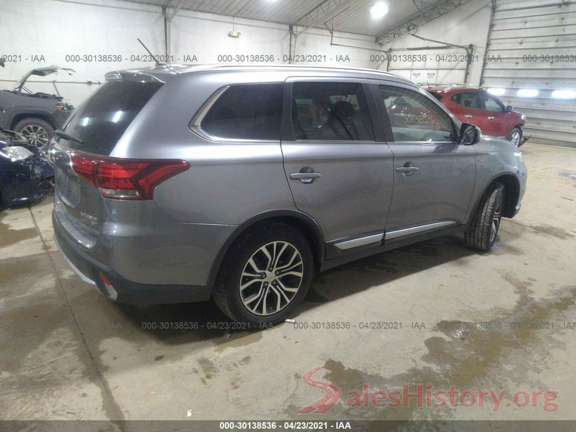 JA4JZ4AX1GZ008539 2016 MITSUBISHI OUTLANDER