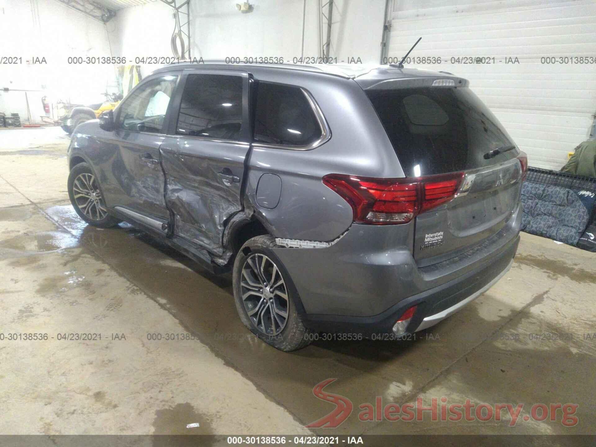 JA4JZ4AX1GZ008539 2016 MITSUBISHI OUTLANDER