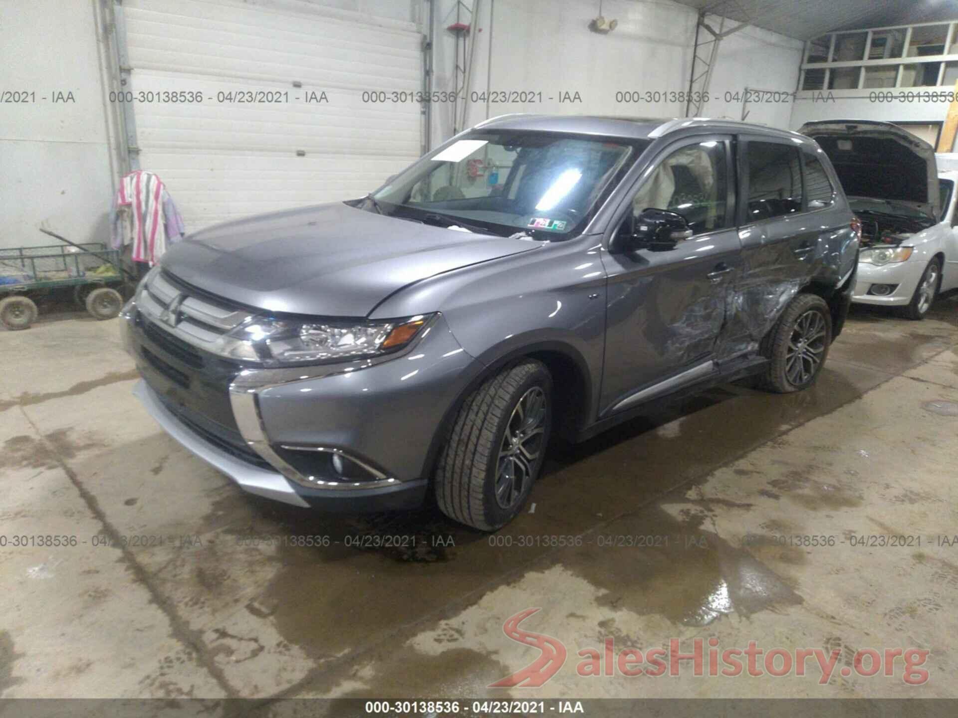 JA4JZ4AX1GZ008539 2016 MITSUBISHI OUTLANDER