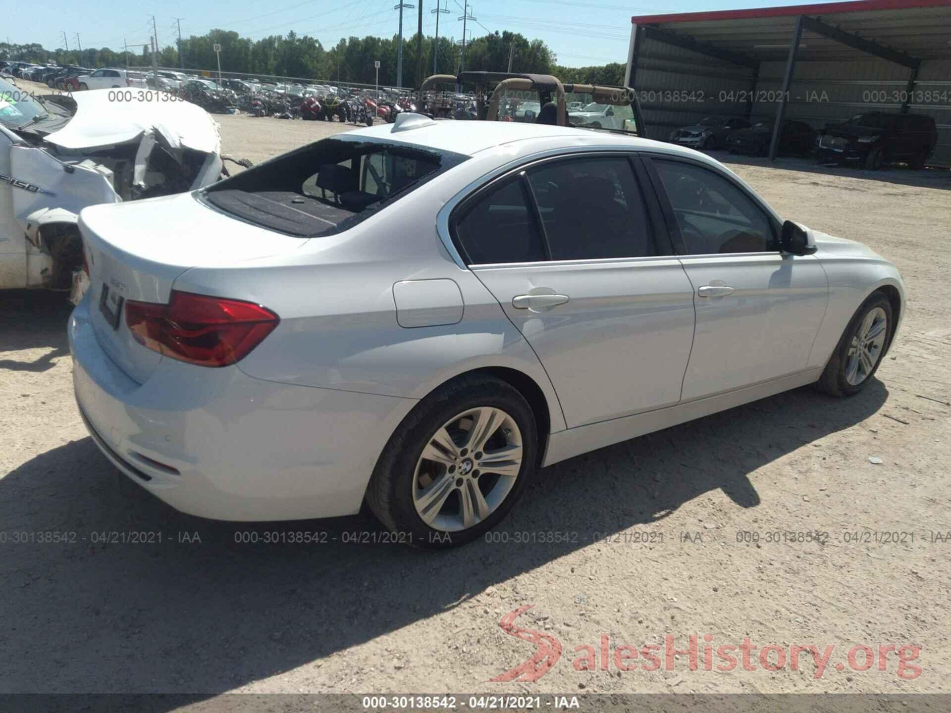 WBA8B9G5XHNU50916 2017 BMW 3 SERIES