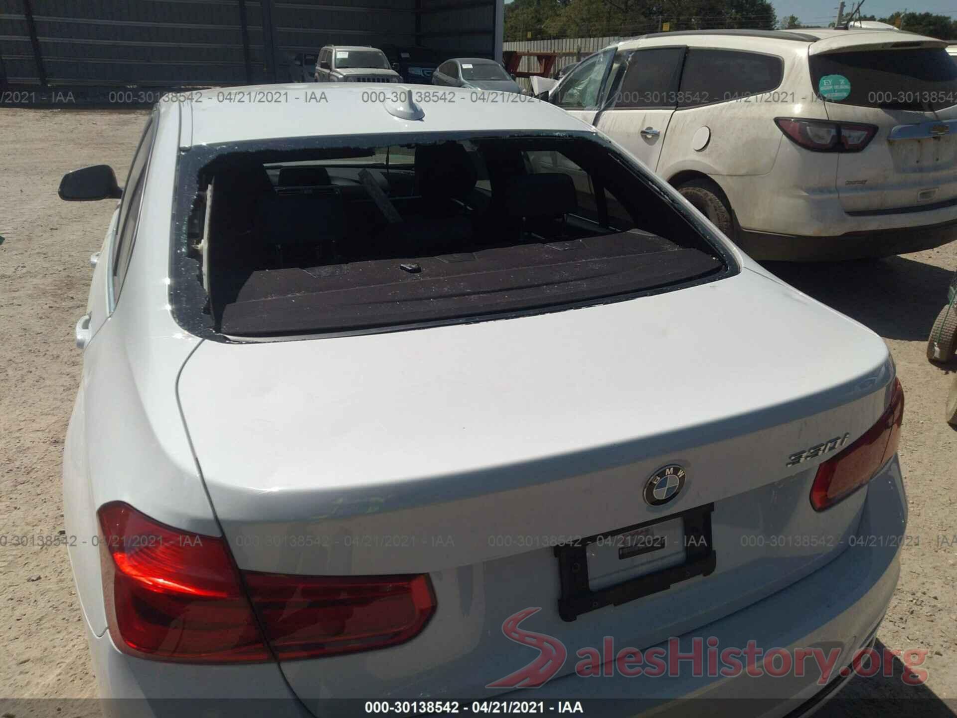 WBA8B9G5XHNU50916 2017 BMW 3 SERIES