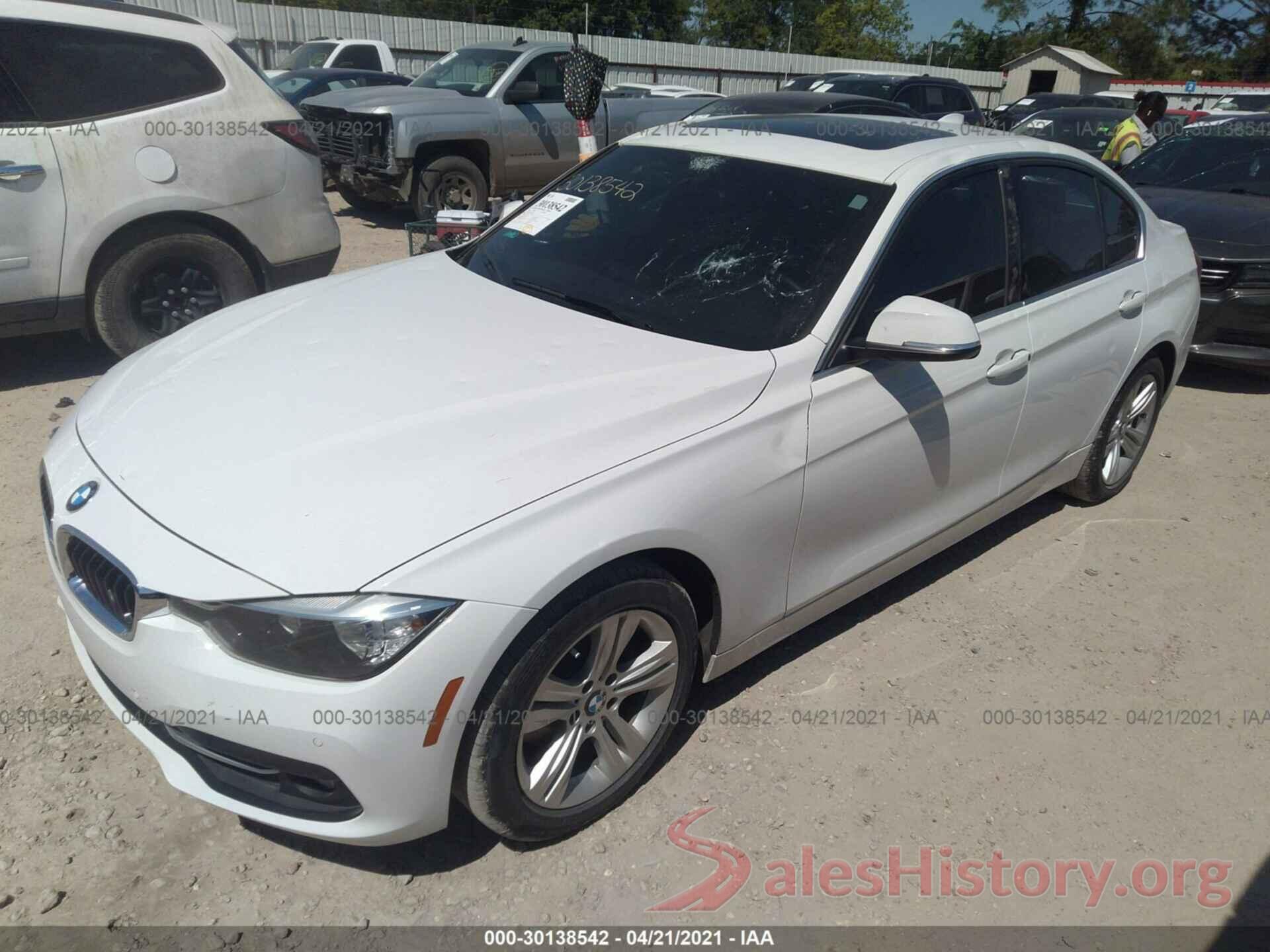 WBA8B9G5XHNU50916 2017 BMW 3 SERIES