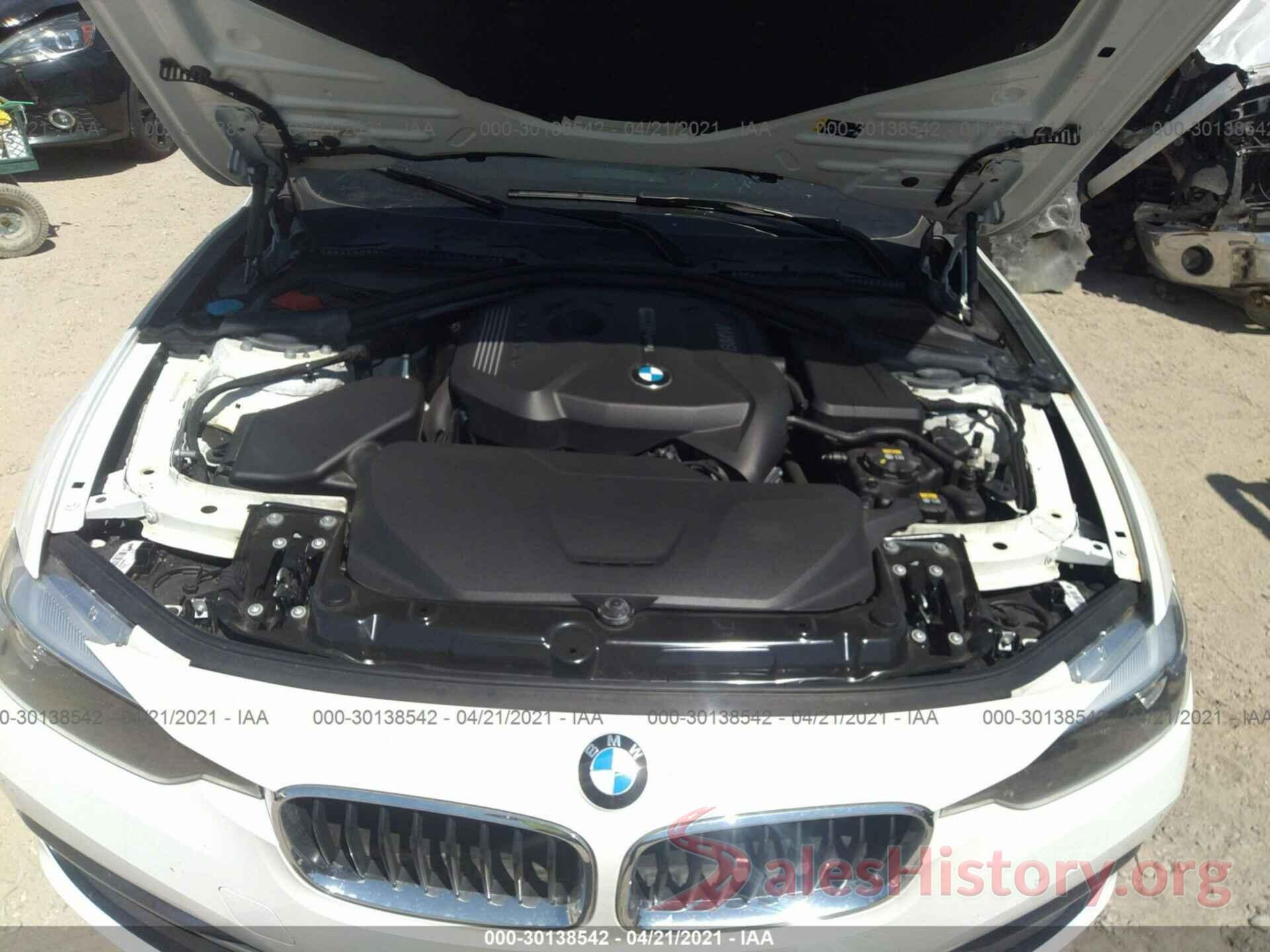 WBA8B9G5XHNU50916 2017 BMW 3 SERIES