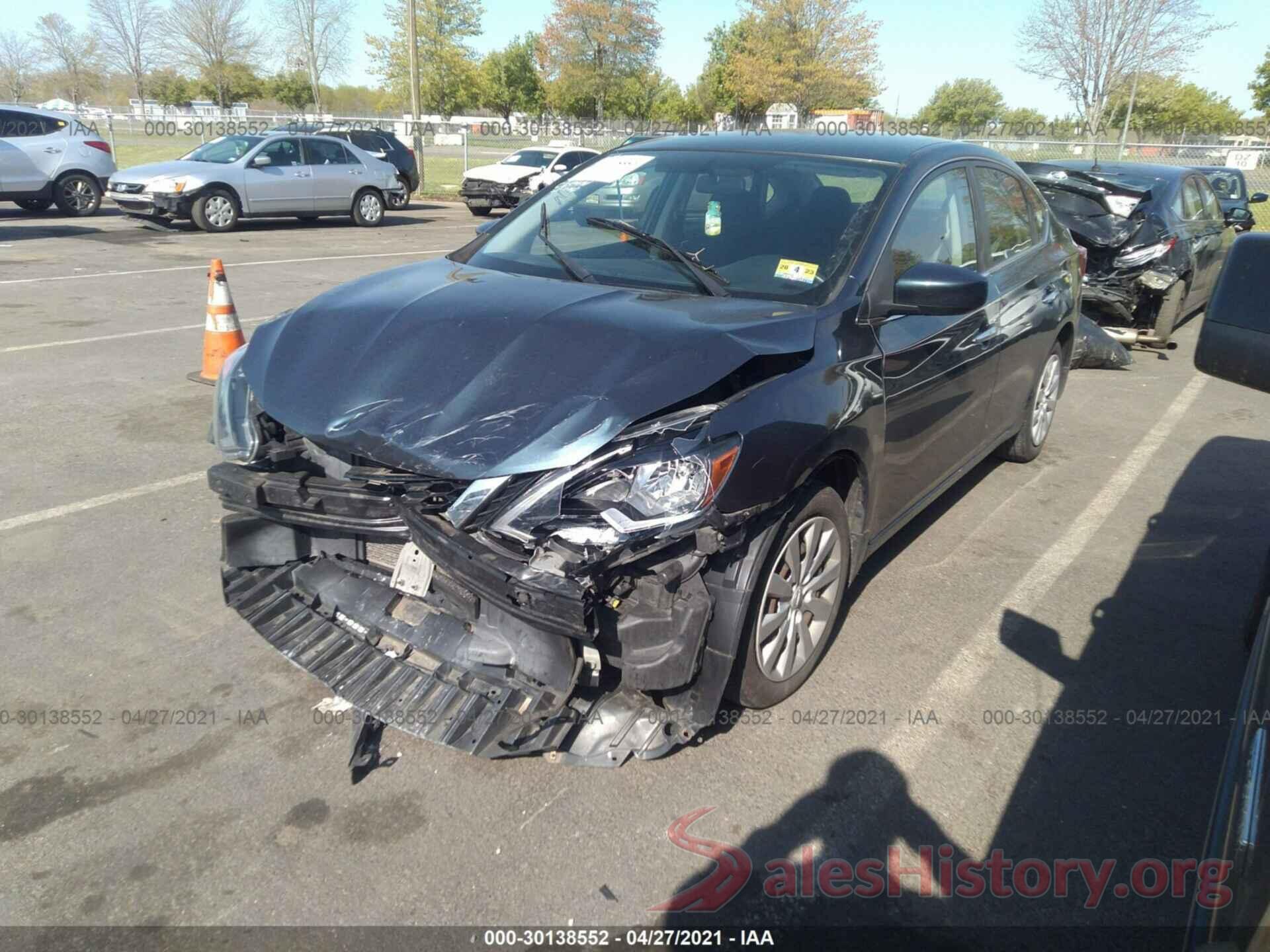 3N1AB7AP7GY217177 2016 NISSAN SENTRA