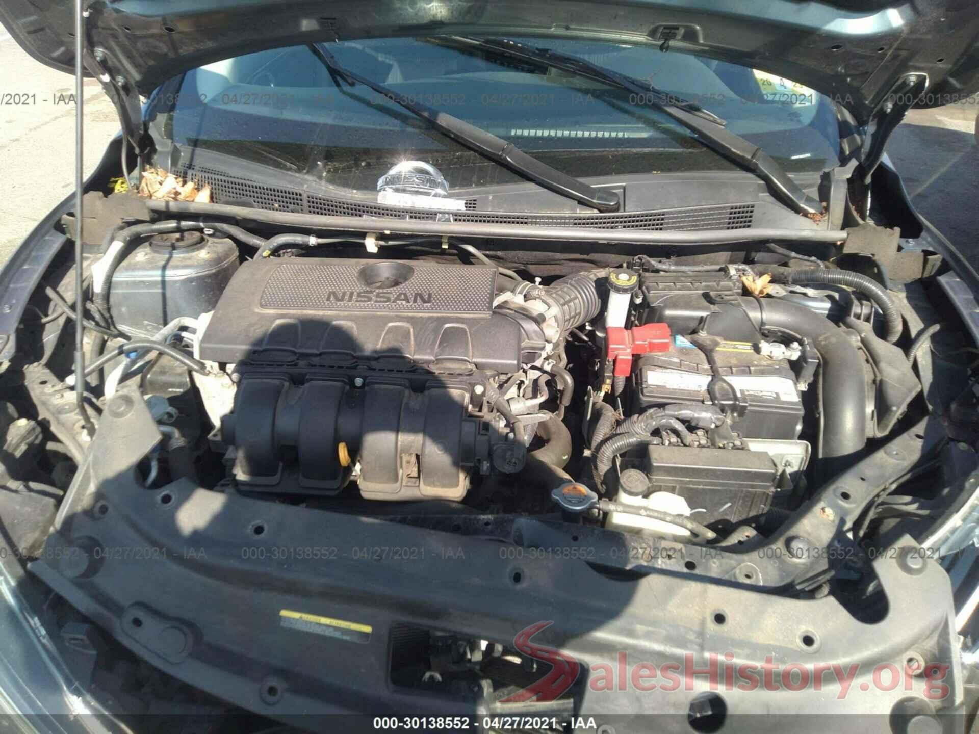 3N1AB7AP7GY217177 2016 NISSAN SENTRA