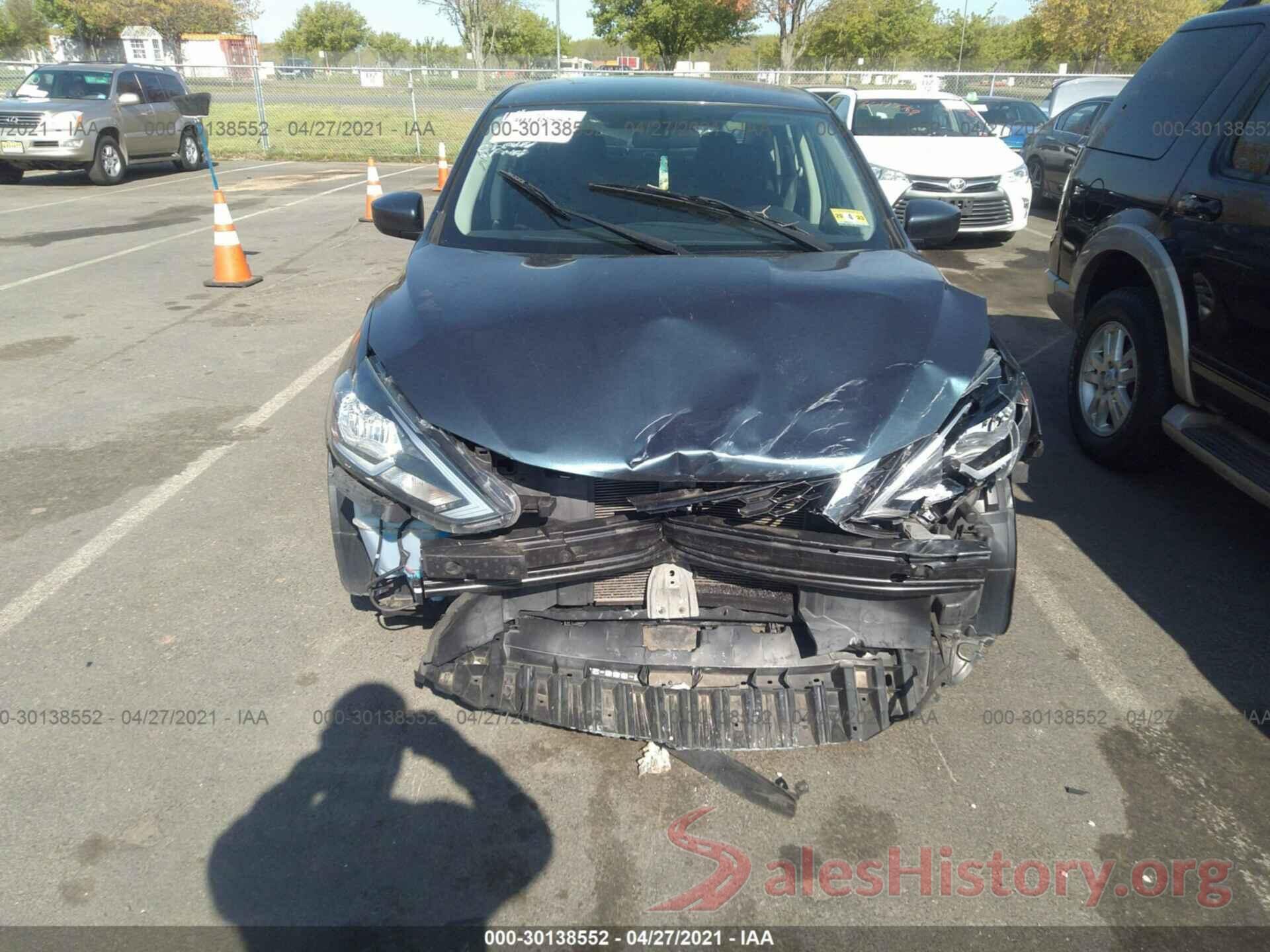 3N1AB7AP7GY217177 2016 NISSAN SENTRA