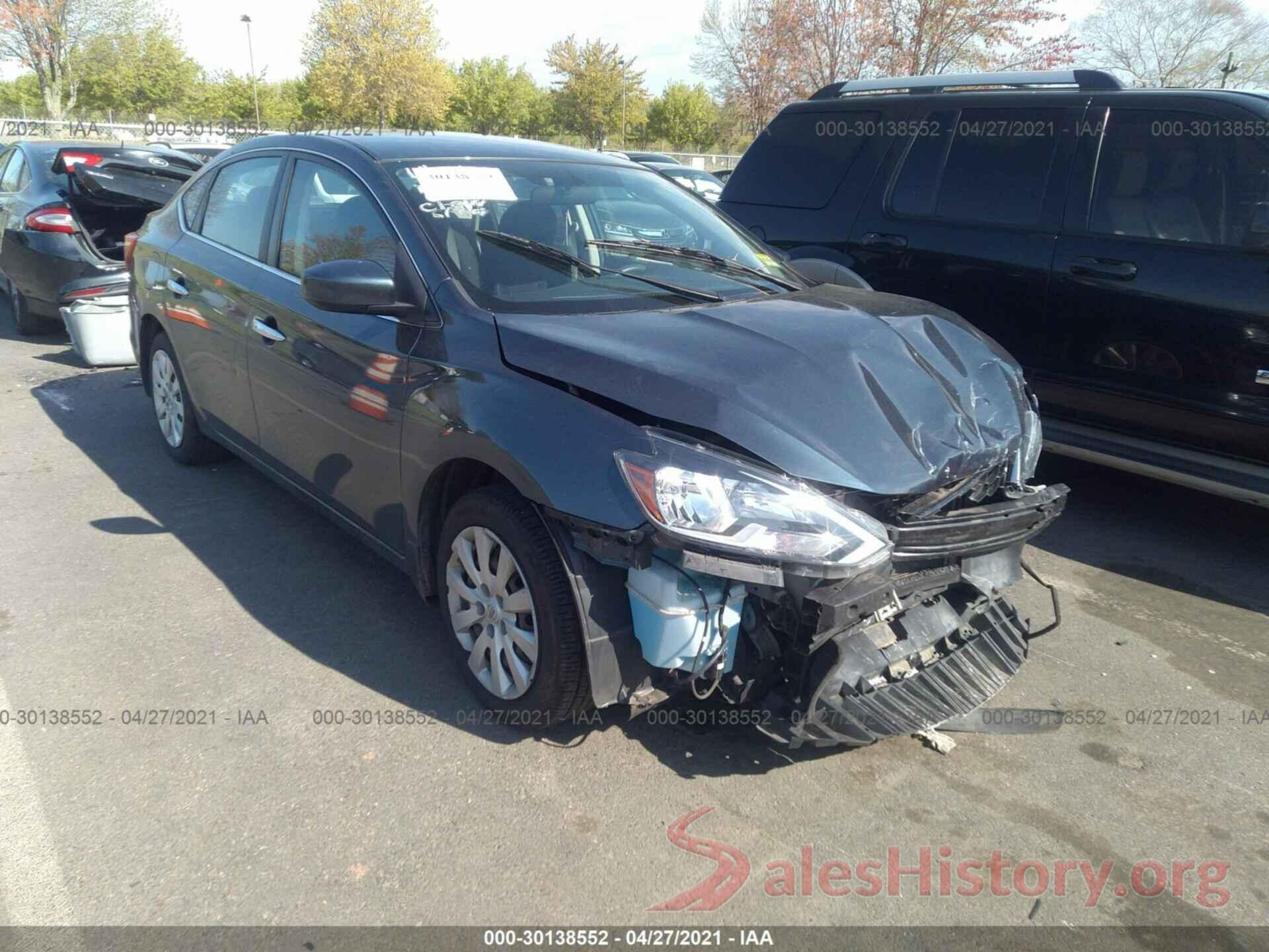 3N1AB7AP7GY217177 2016 NISSAN SENTRA