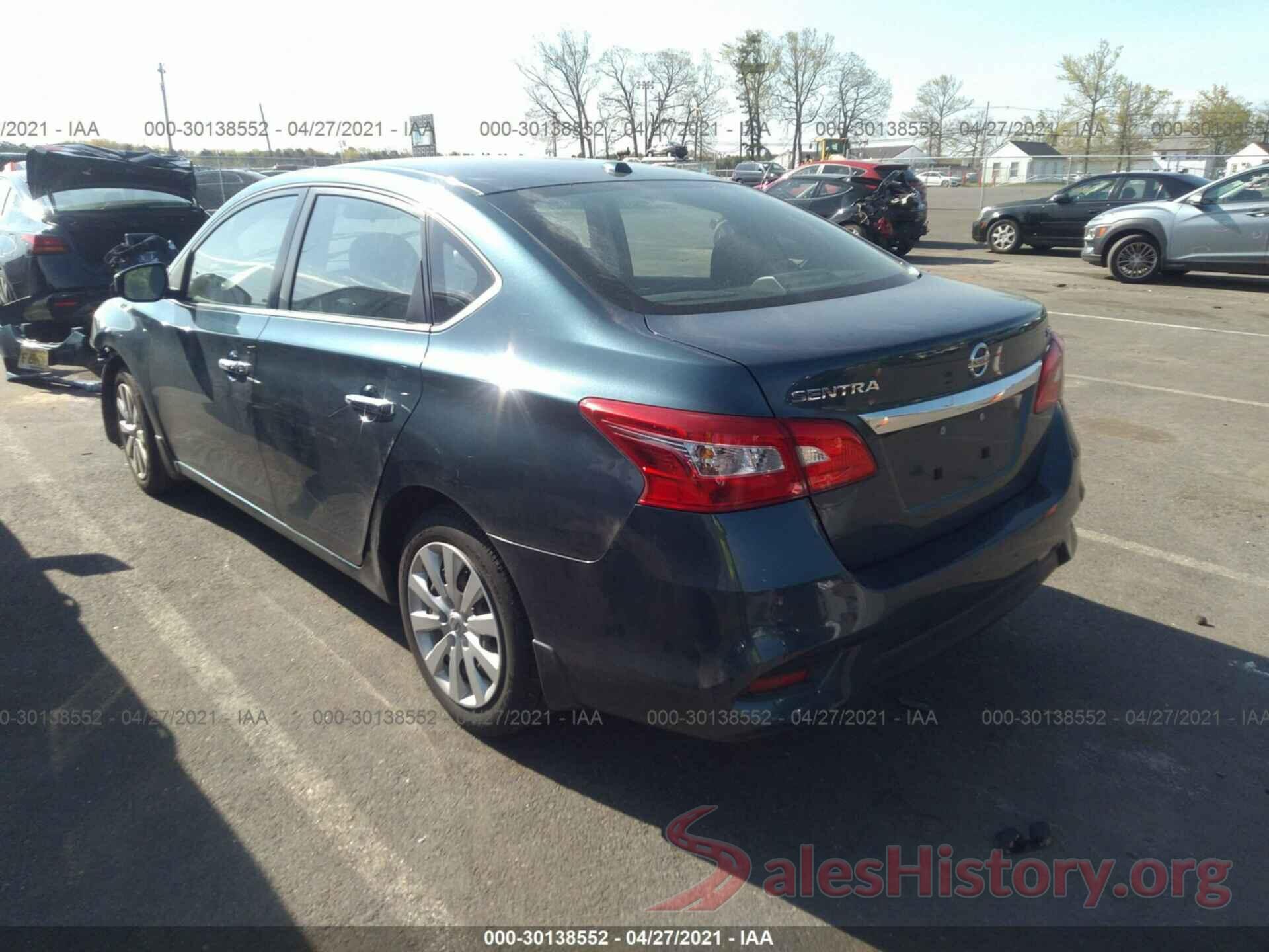 3N1AB7AP7GY217177 2016 NISSAN SENTRA