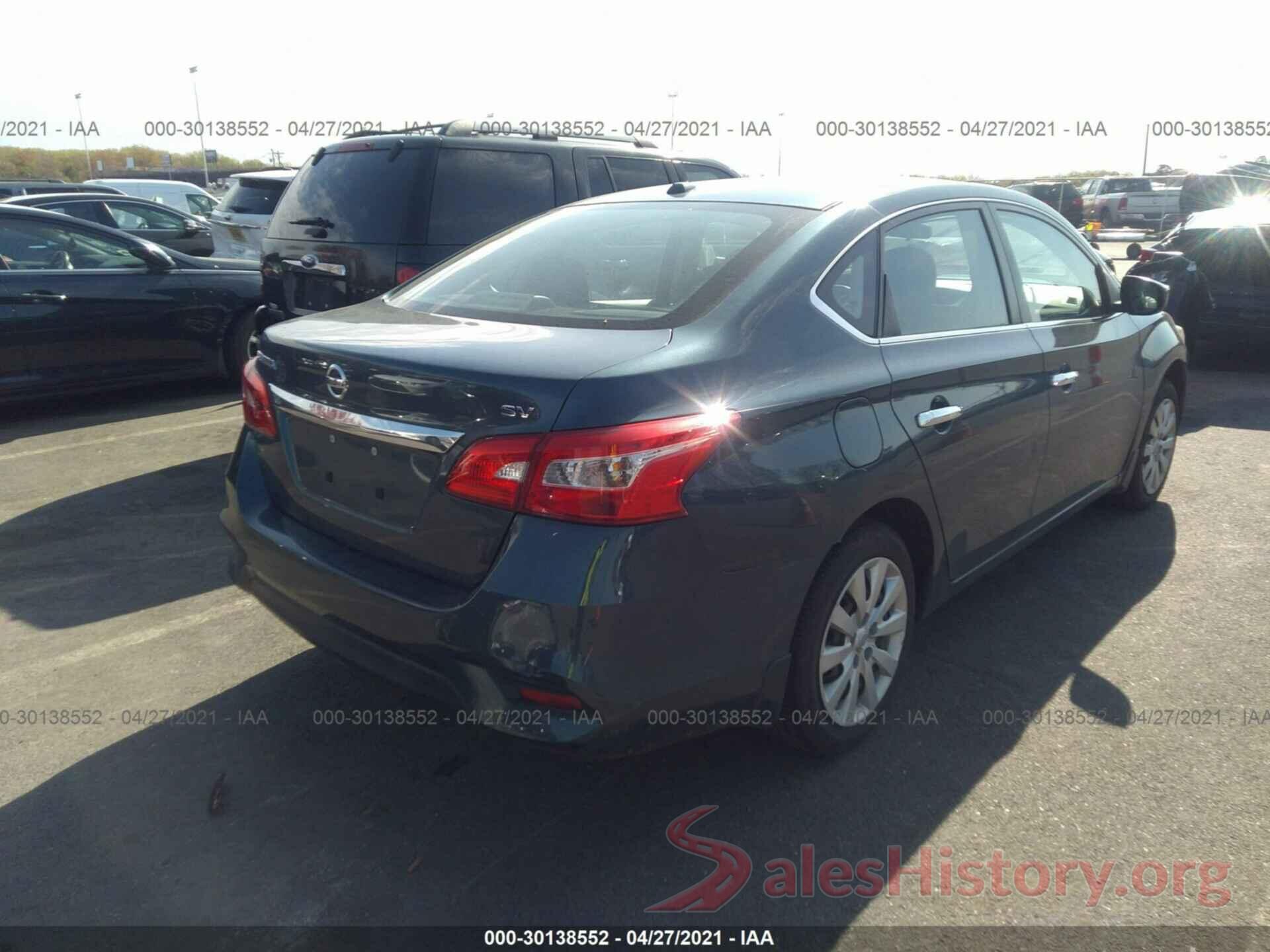 3N1AB7AP7GY217177 2016 NISSAN SENTRA