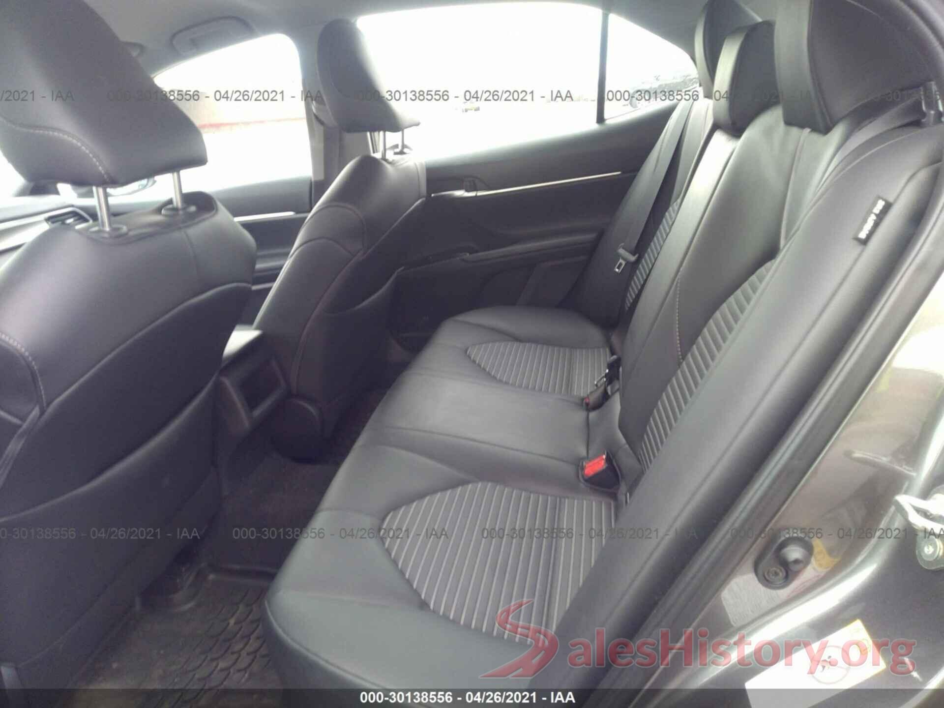 4T1B11HKXKU765080 2019 TOYOTA CAMRY