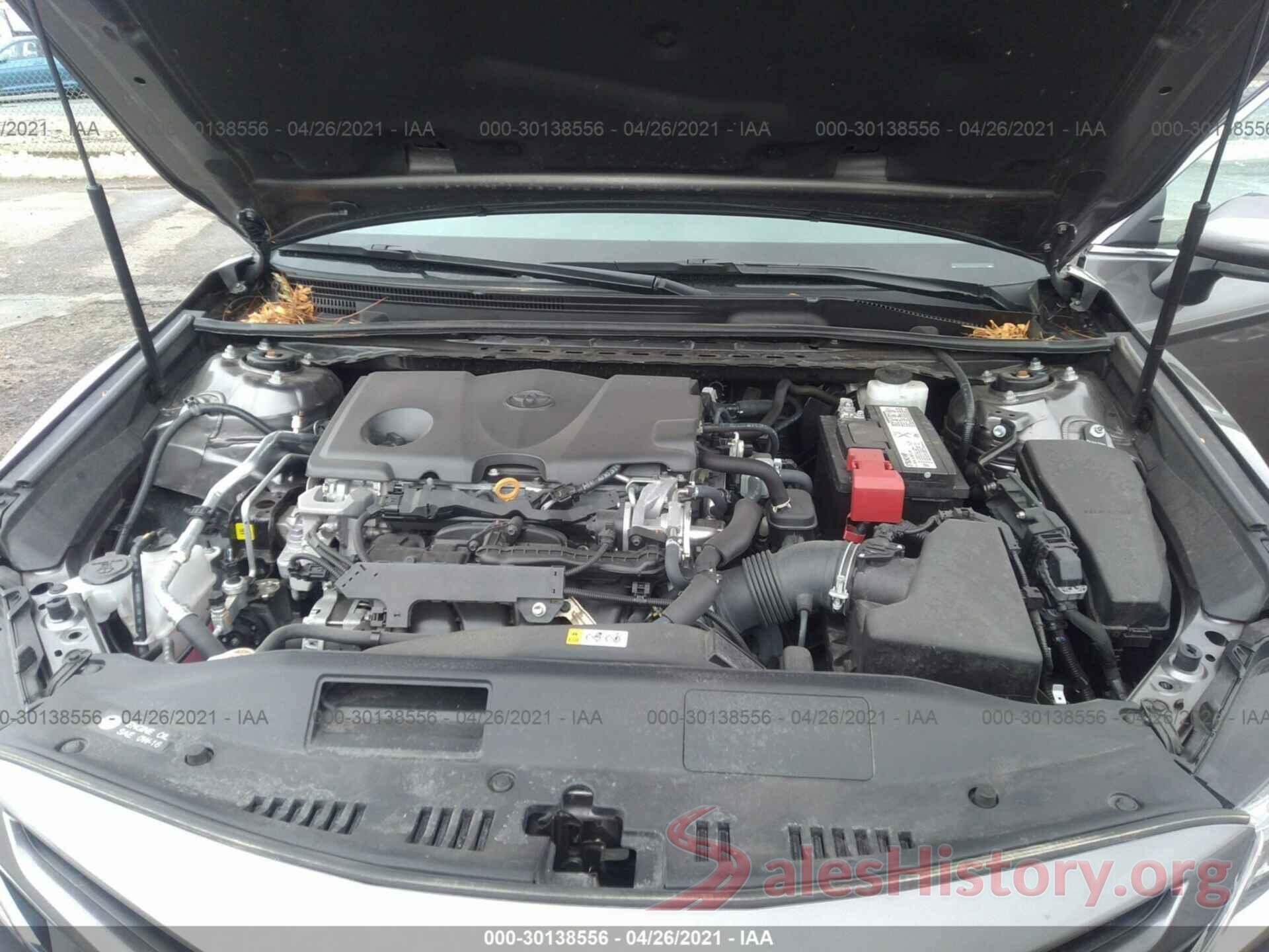 4T1B11HKXKU765080 2019 TOYOTA CAMRY