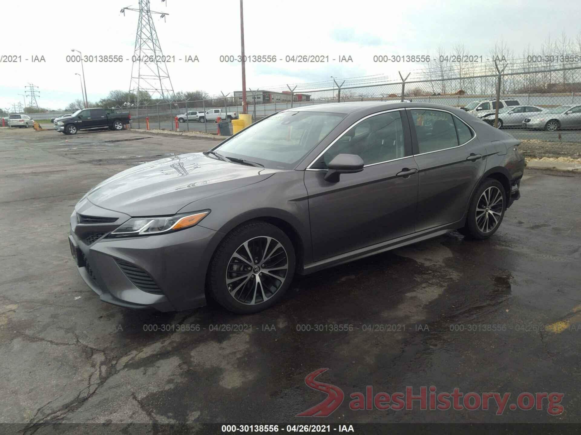 4T1B11HKXKU765080 2019 TOYOTA CAMRY