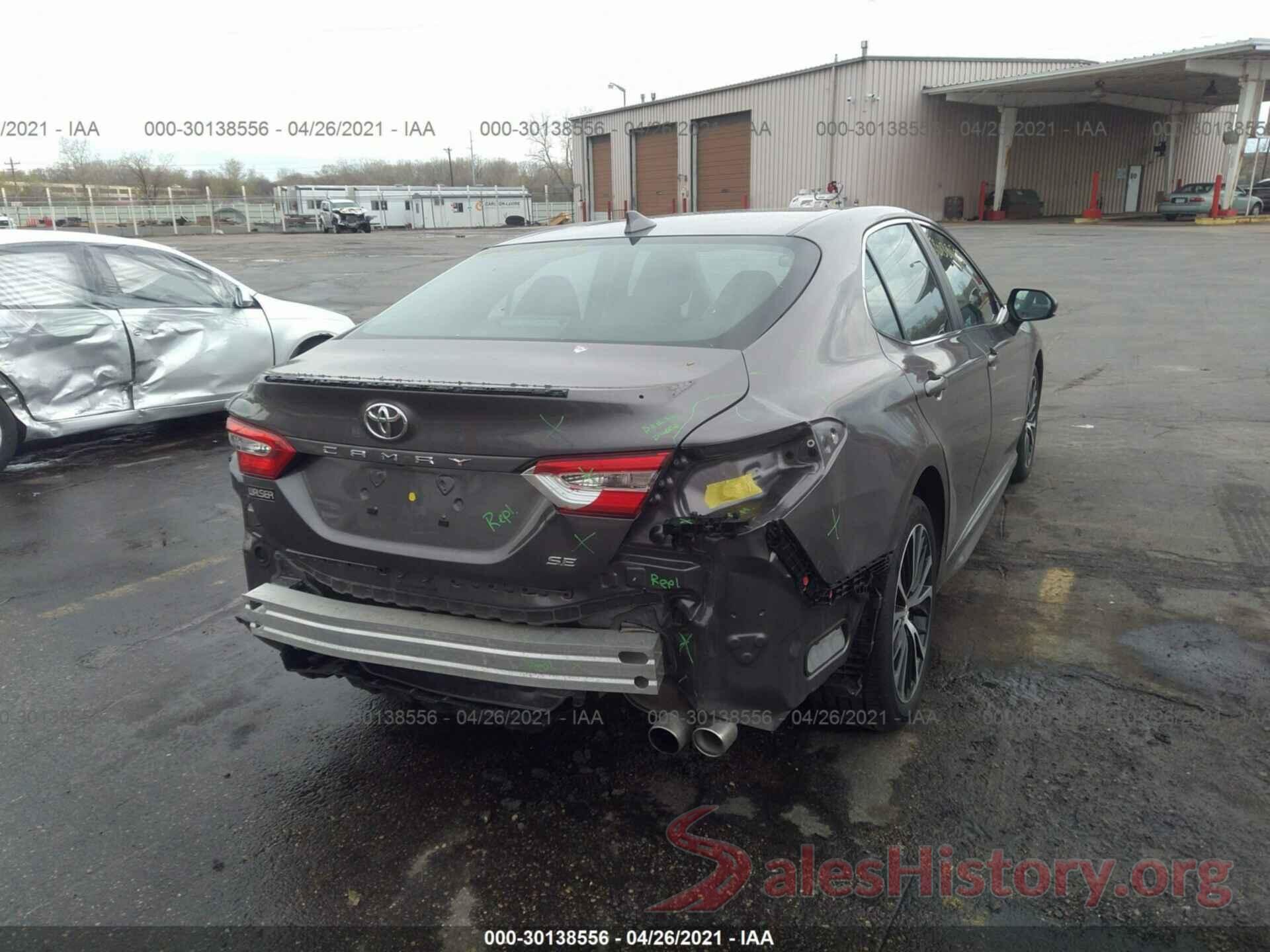 4T1B11HKXKU765080 2019 TOYOTA CAMRY