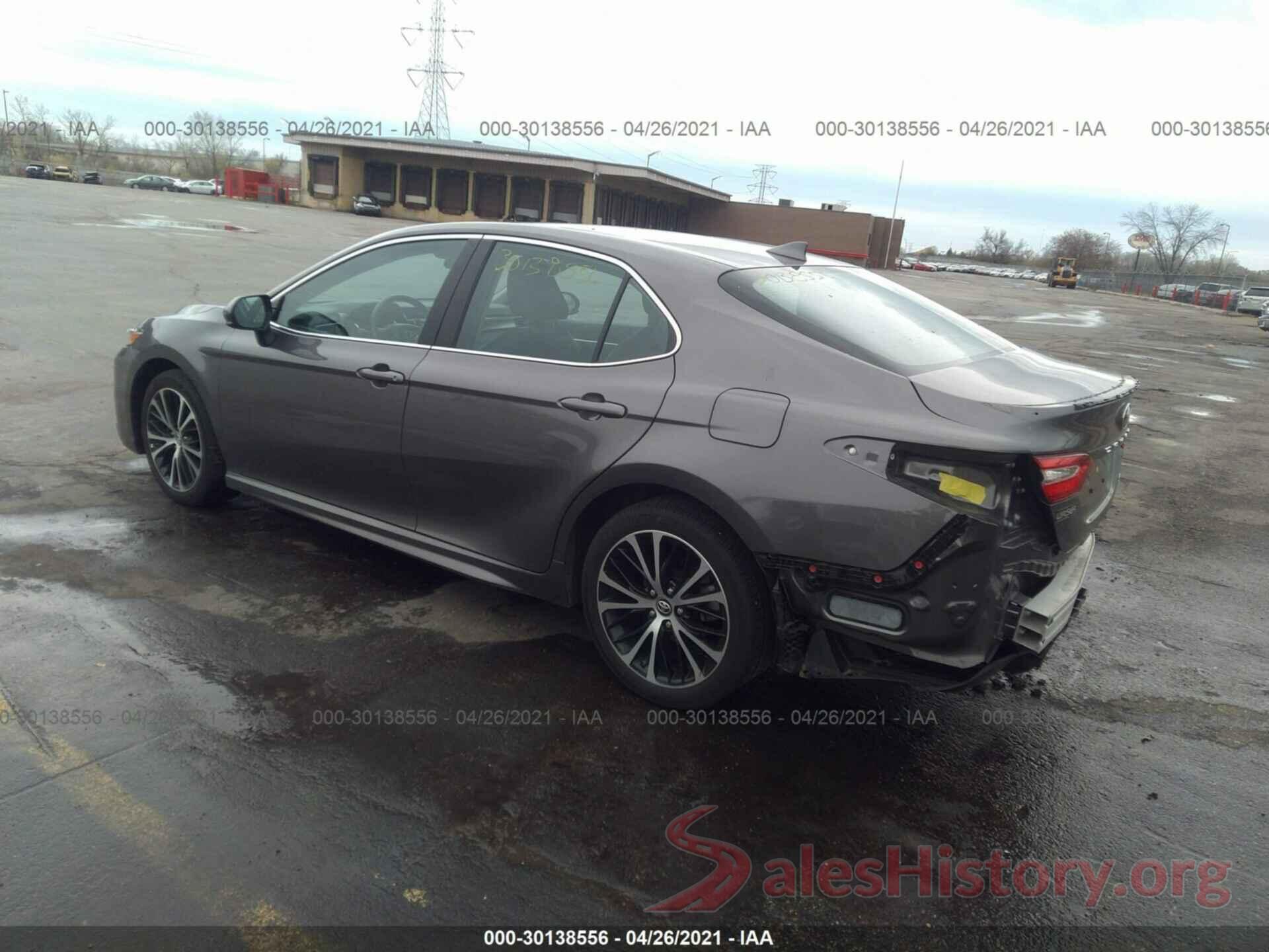 4T1B11HKXKU765080 2019 TOYOTA CAMRY