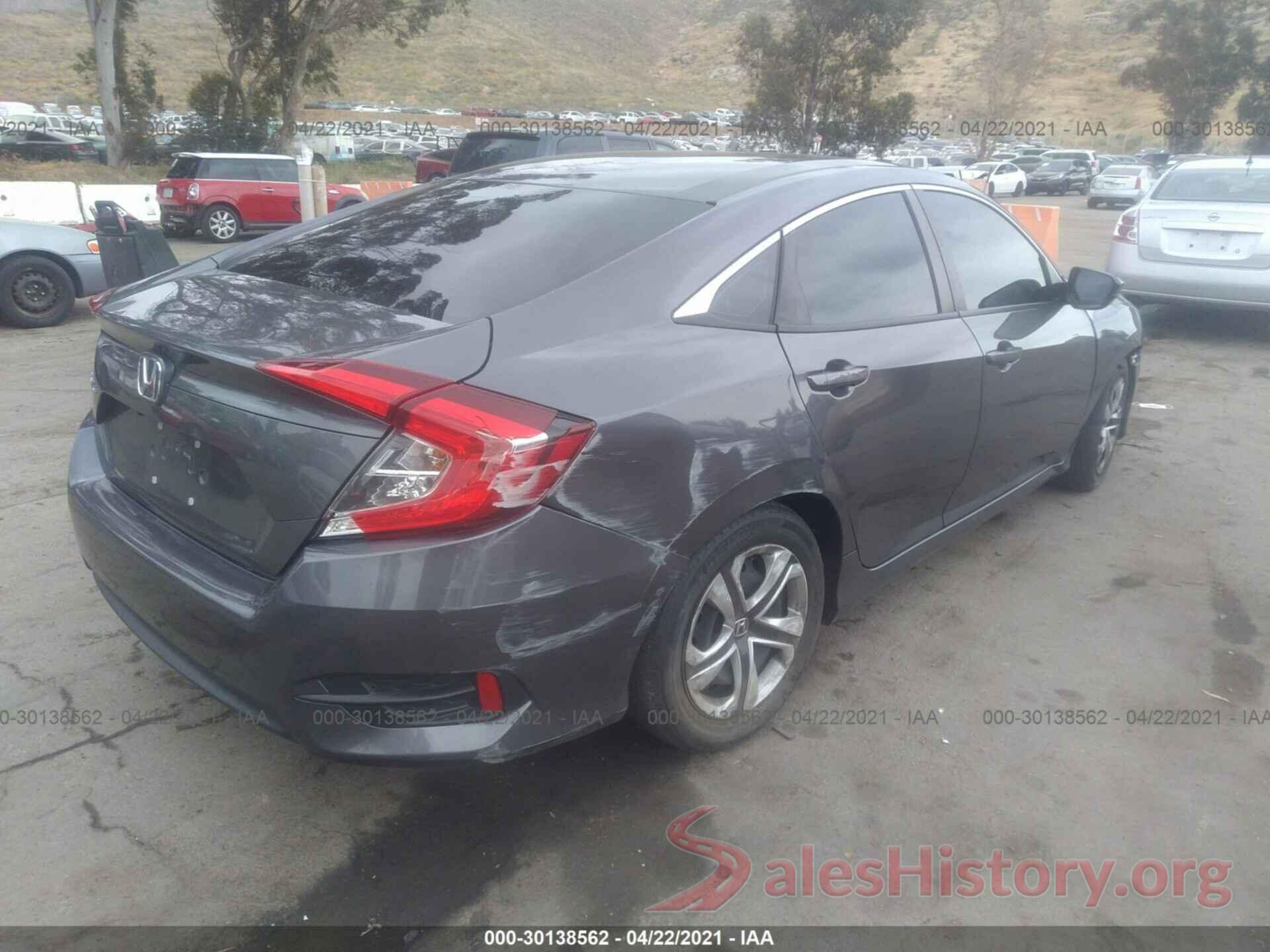 2HGFC2F55JH548008 2018 HONDA CIVIC SEDAN