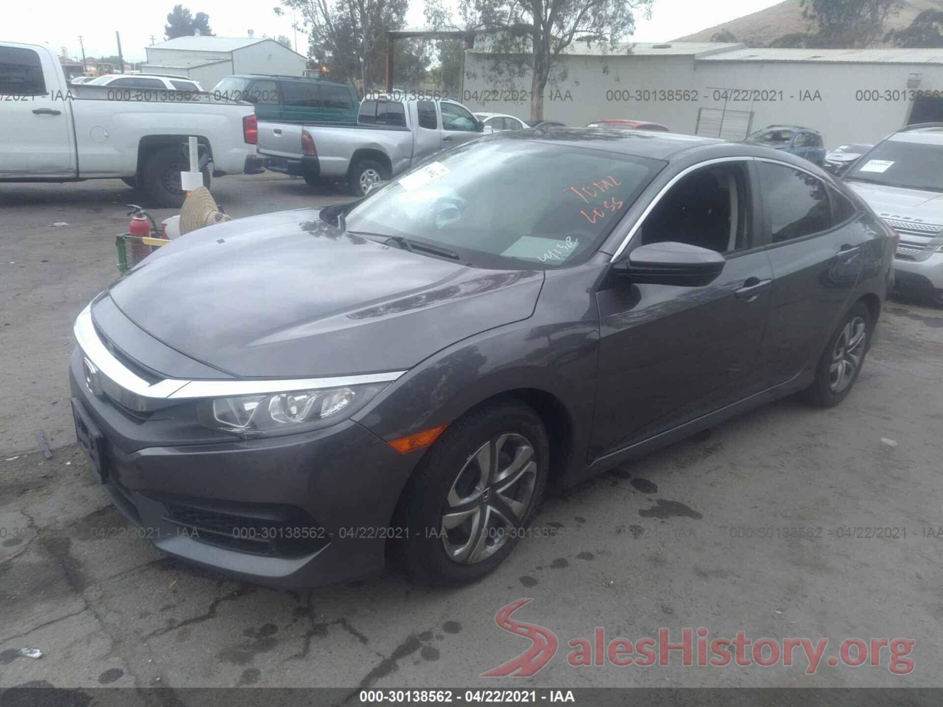 2HGFC2F55JH548008 2018 HONDA CIVIC SEDAN