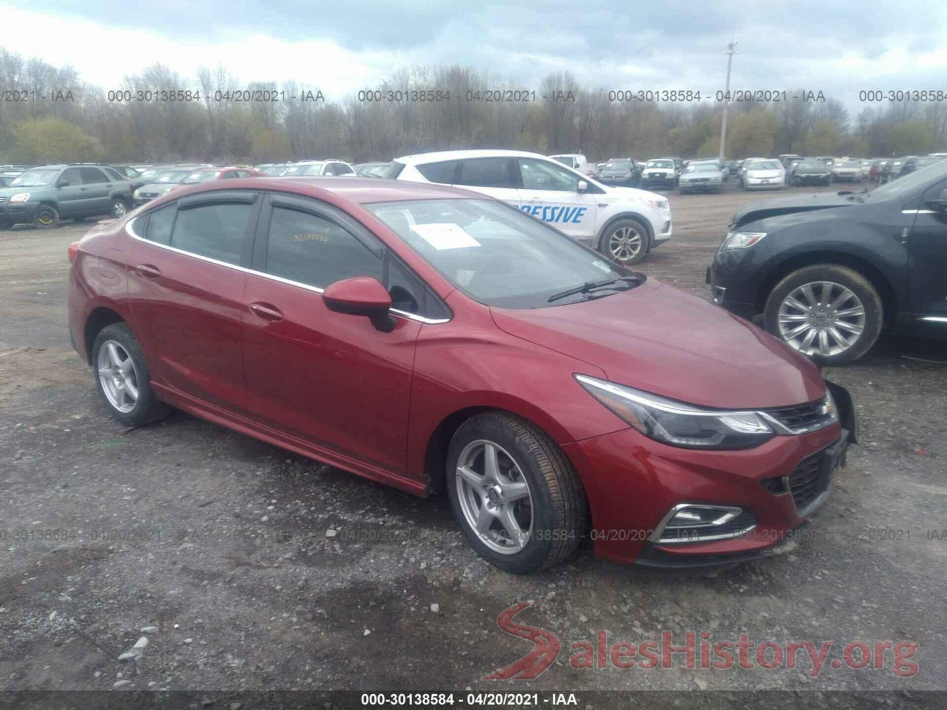 1G1BE5SM1J7111701 2018 CHEVROLET CRUZE