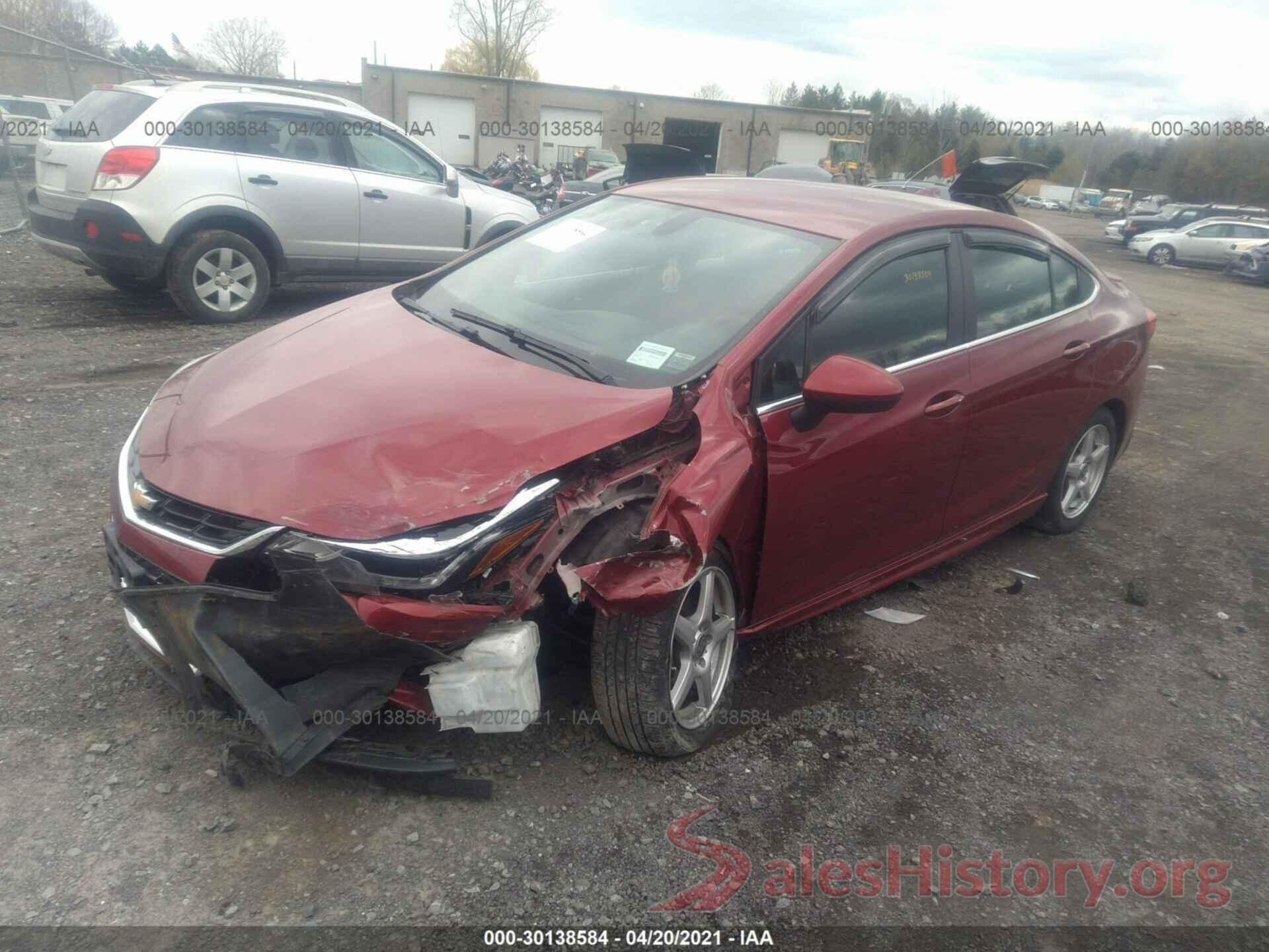 1G1BE5SM1J7111701 2018 CHEVROLET CRUZE