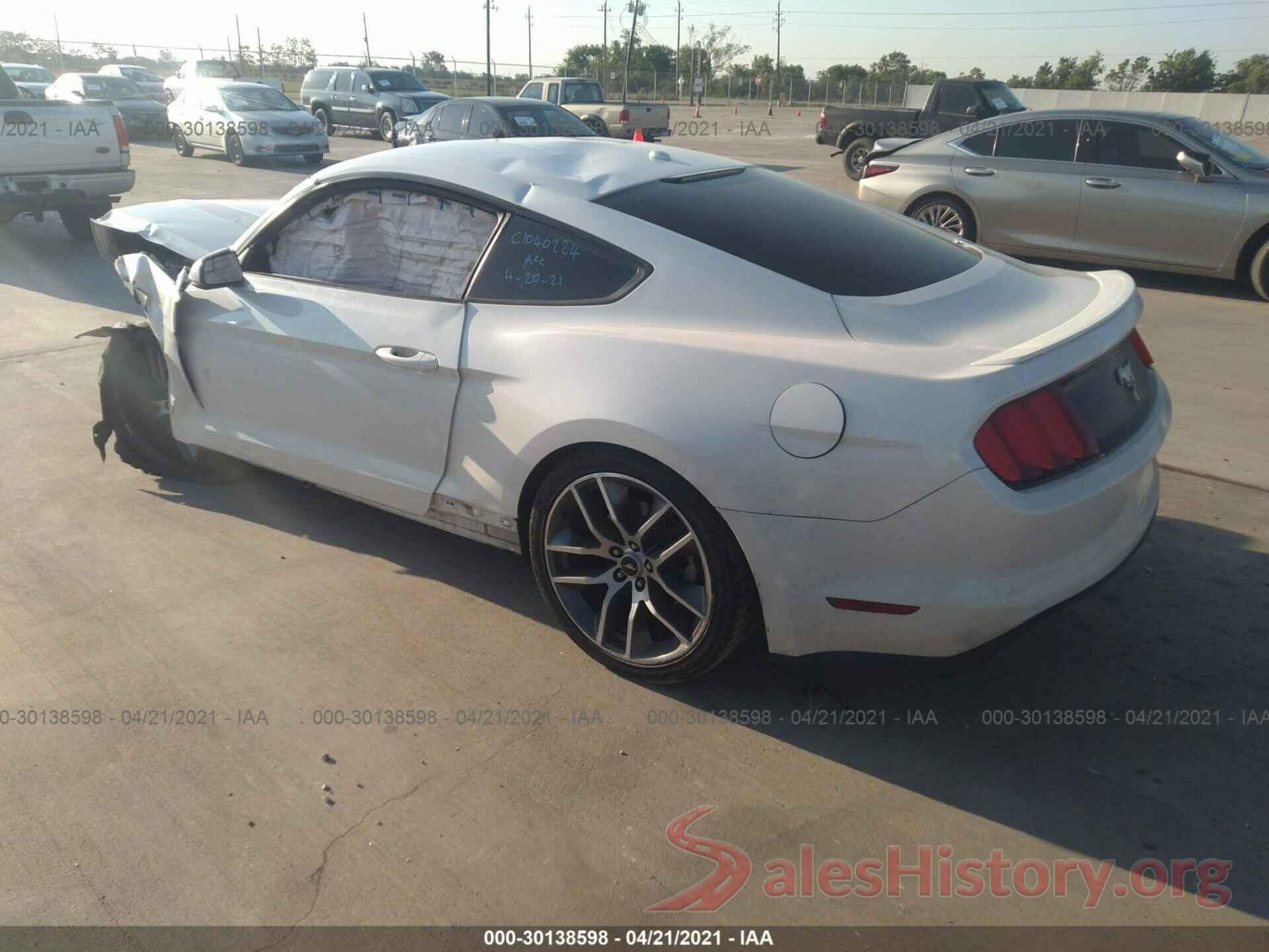 1FA6P8TH5H5358365 2017 FORD MUSTANG