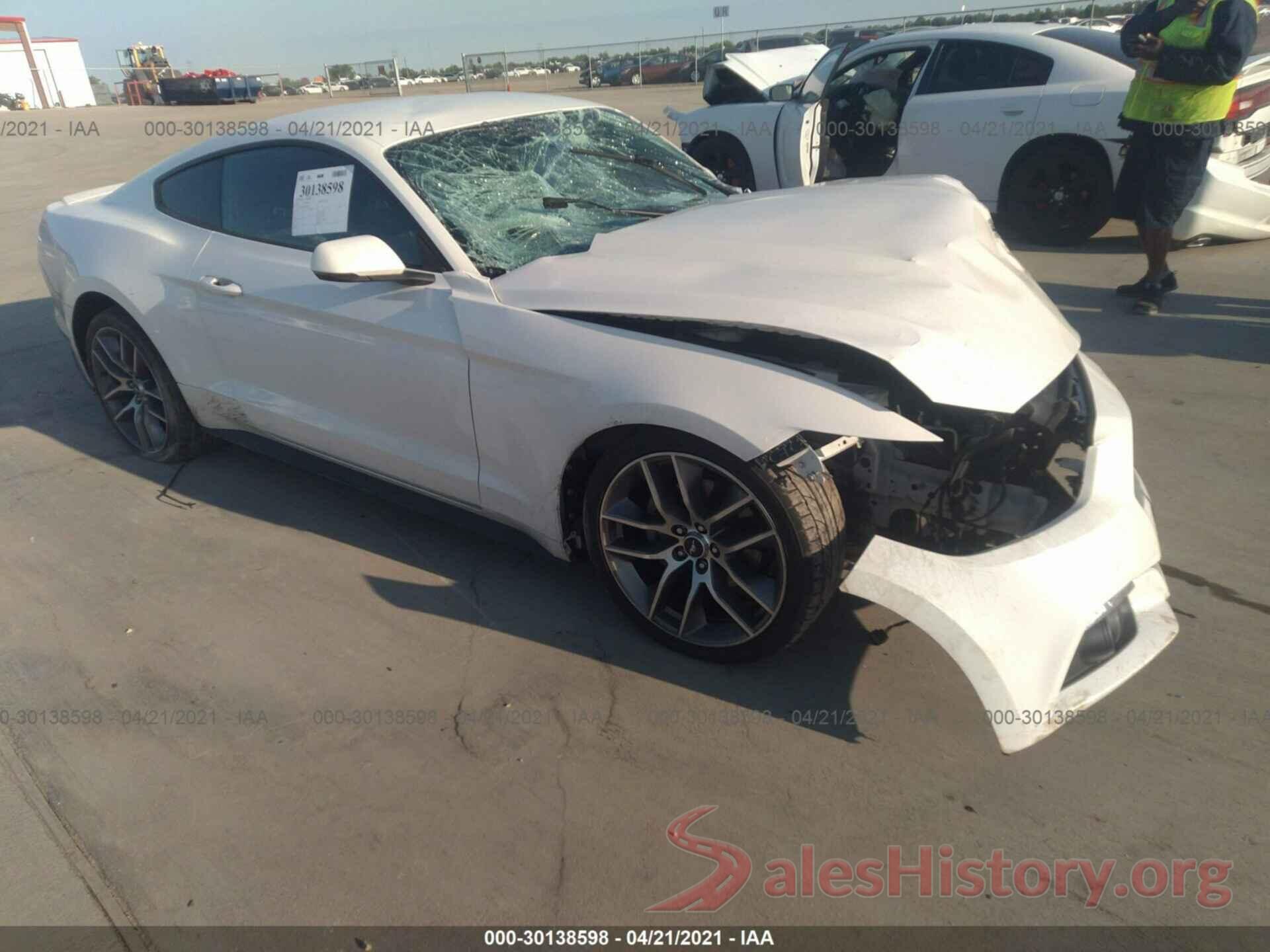 1FA6P8TH5H5358365 2017 FORD MUSTANG