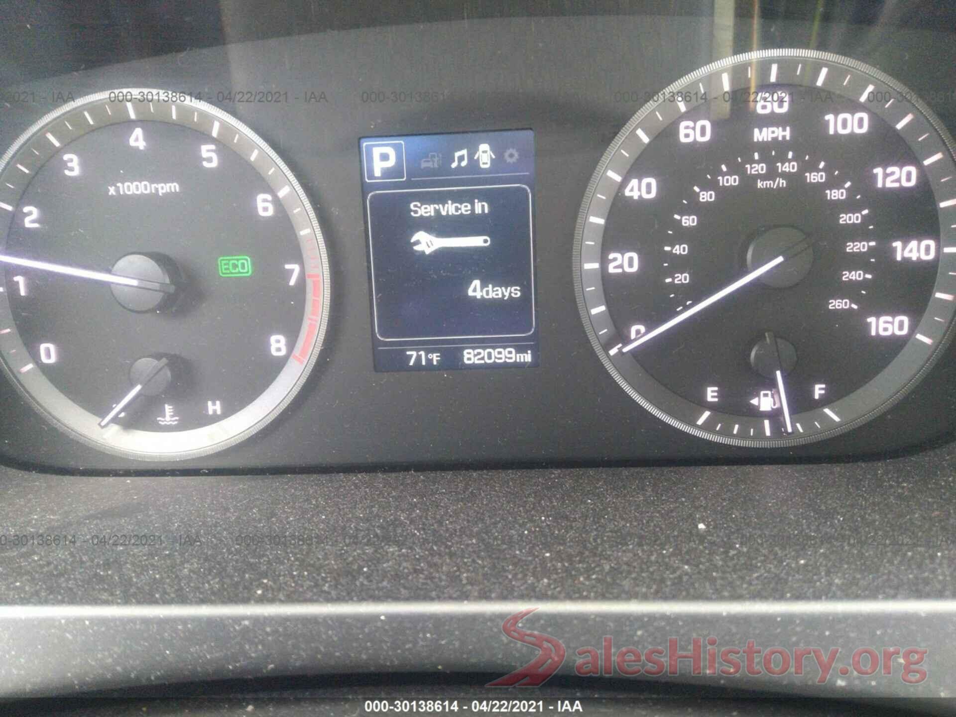 5NPE24AF7HH460958 2017 HYUNDAI SONATA