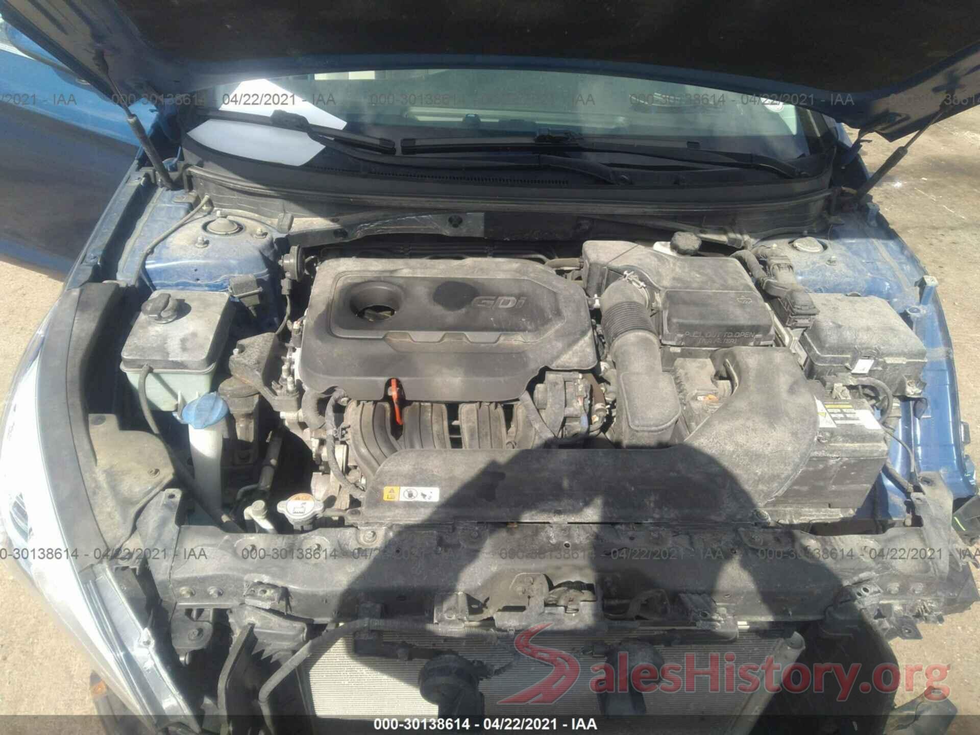 5NPE24AF7HH460958 2017 HYUNDAI SONATA