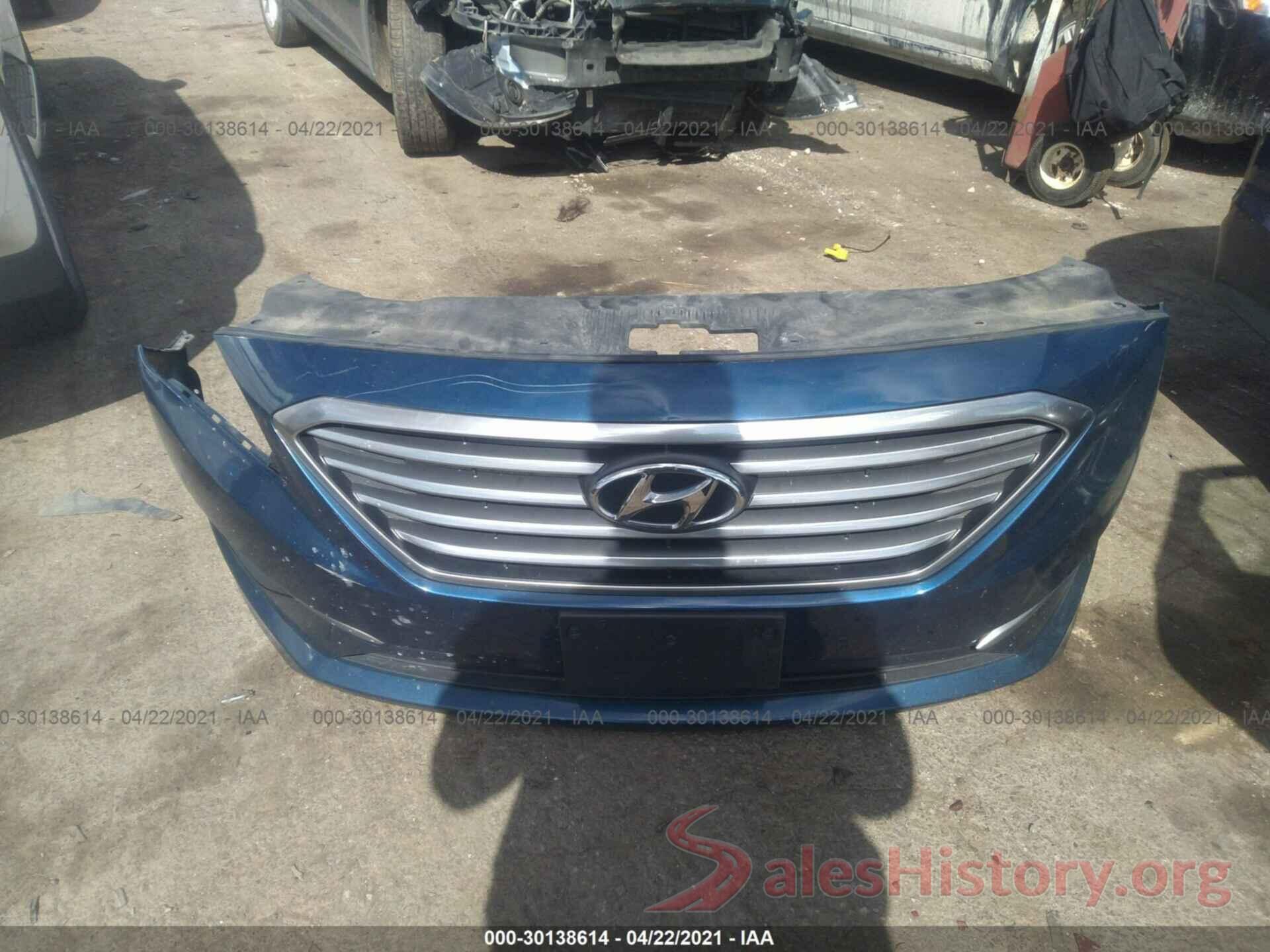 5NPE24AF7HH460958 2017 HYUNDAI SONATA