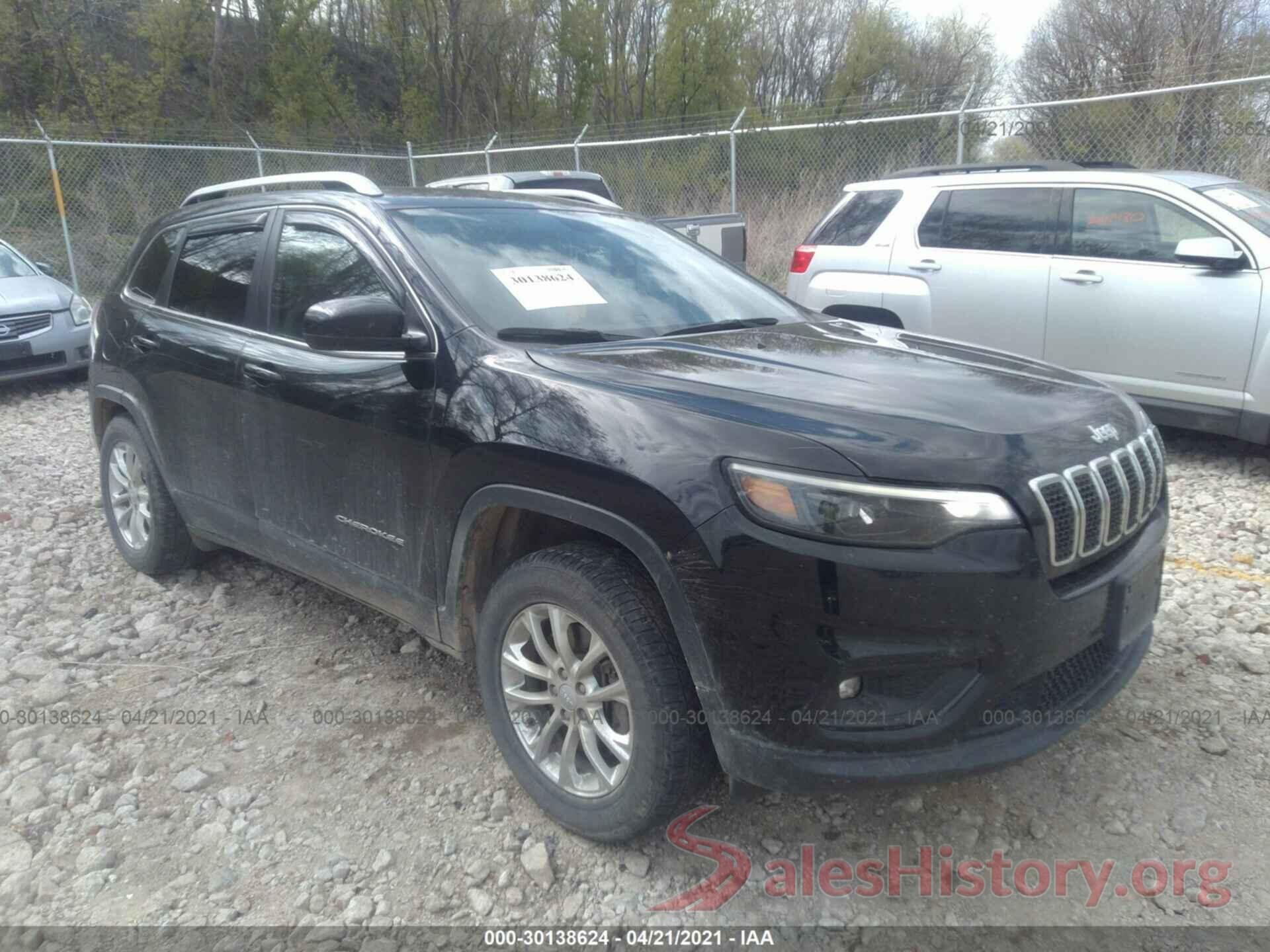 1C4PJMCB2KD253333 2019 JEEP CHEROKEE