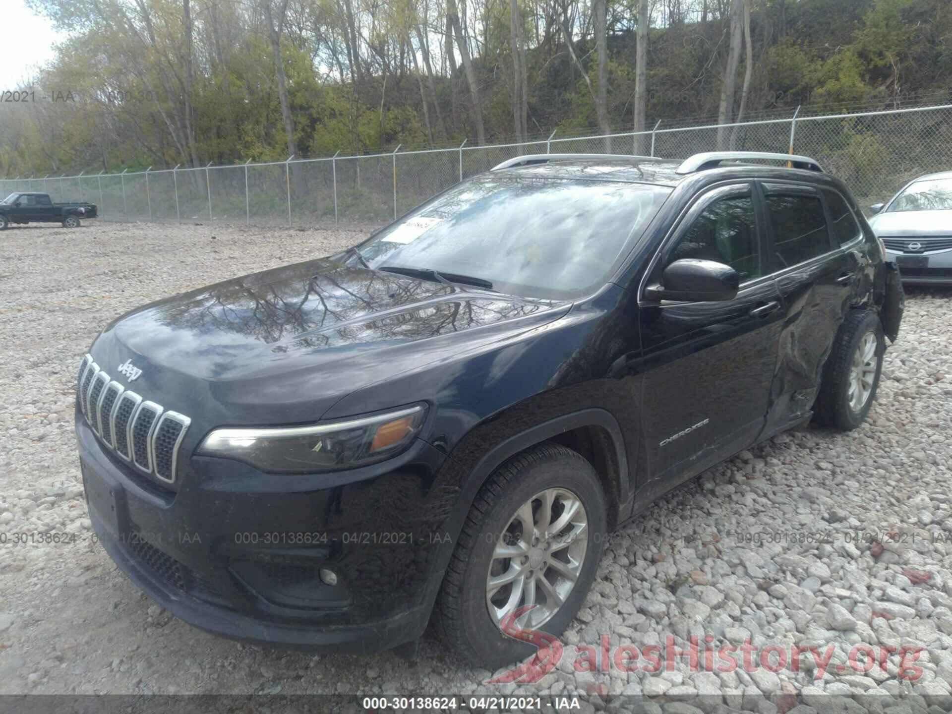 1C4PJMCB2KD253333 2019 JEEP CHEROKEE