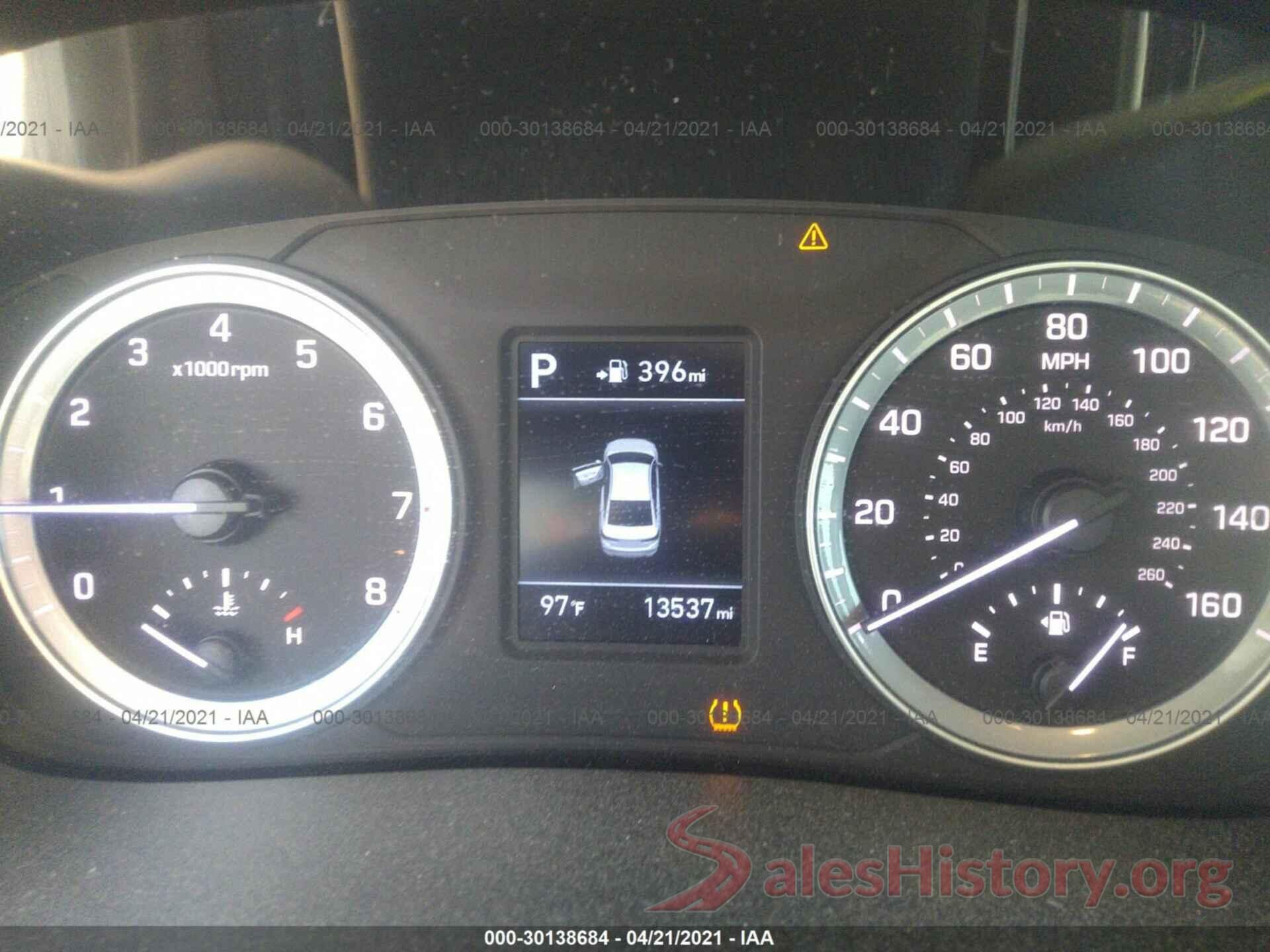 5NPE24AF4KH797031 2019 HYUNDAI SONATA