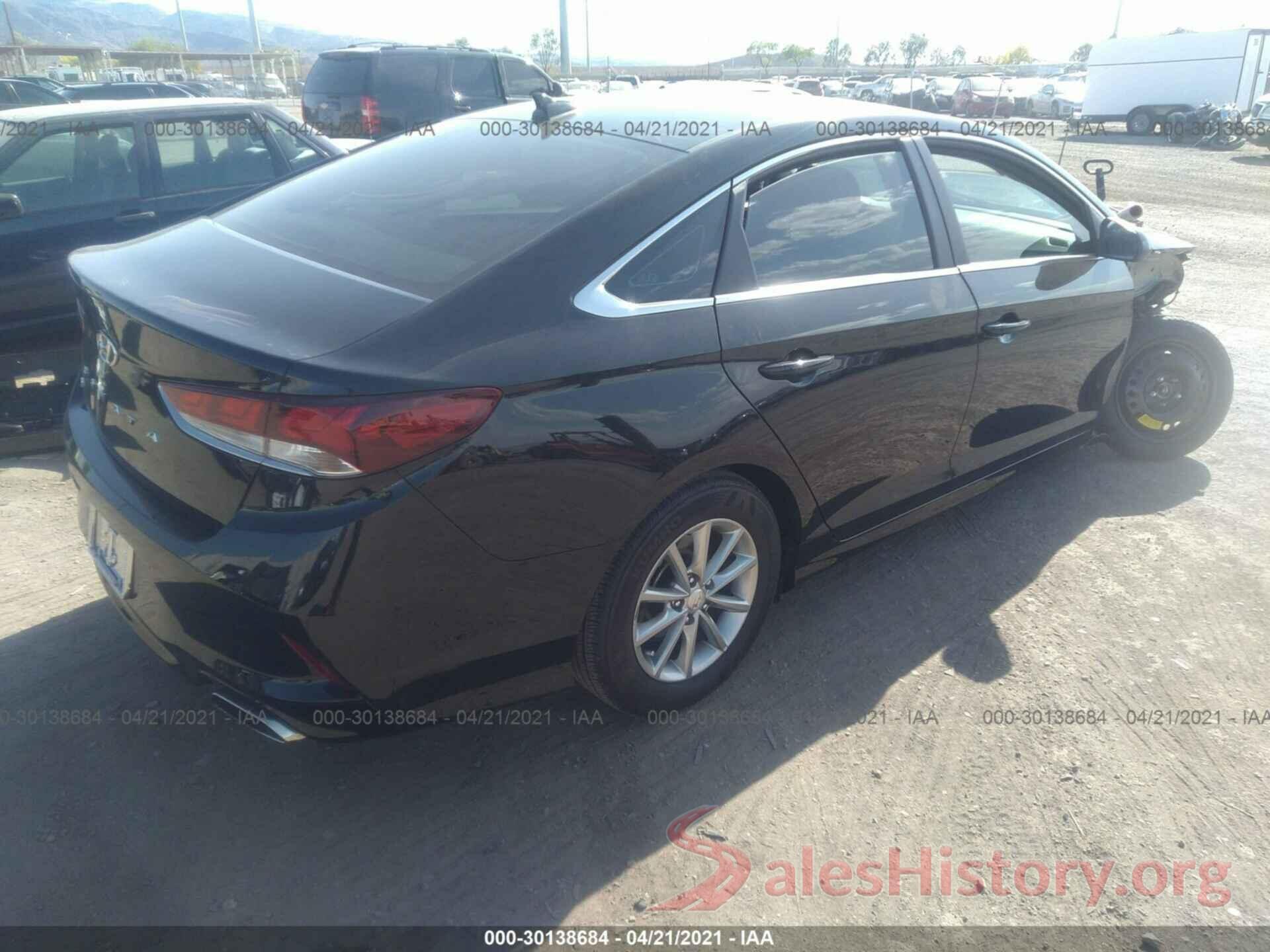 5NPE24AF4KH797031 2019 HYUNDAI SONATA