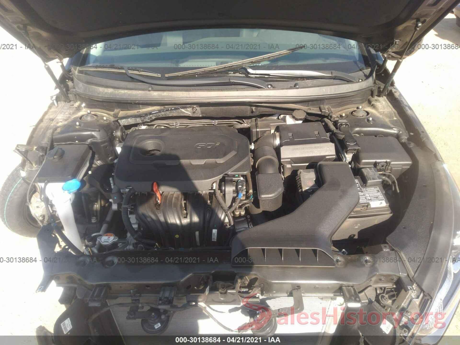 5NPE24AF4KH797031 2019 HYUNDAI SONATA