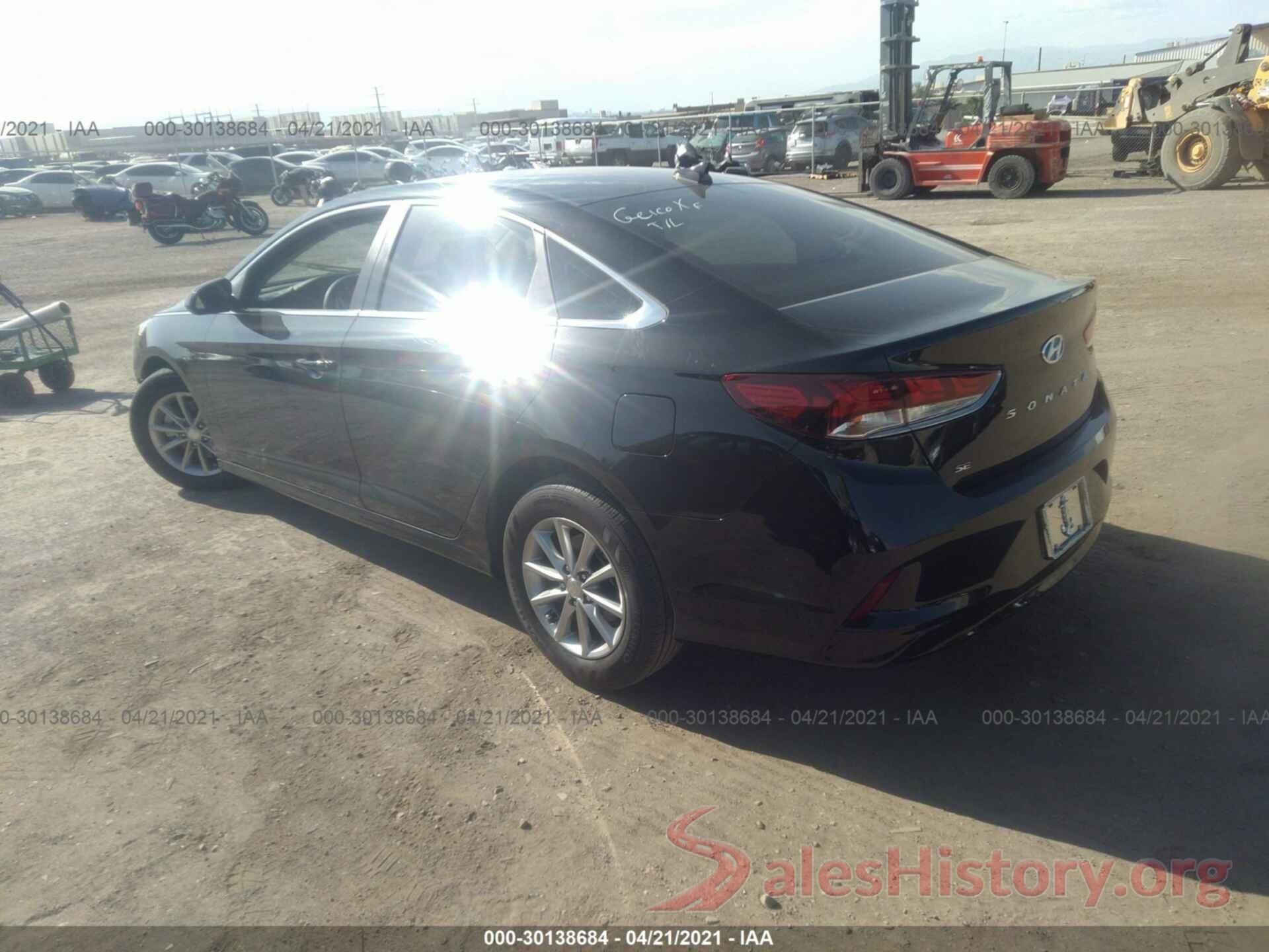 5NPE24AF4KH797031 2019 HYUNDAI SONATA