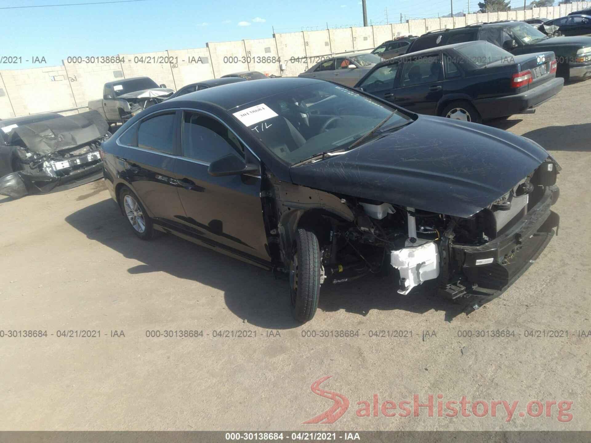 5NPE24AF4KH797031 2019 HYUNDAI SONATA